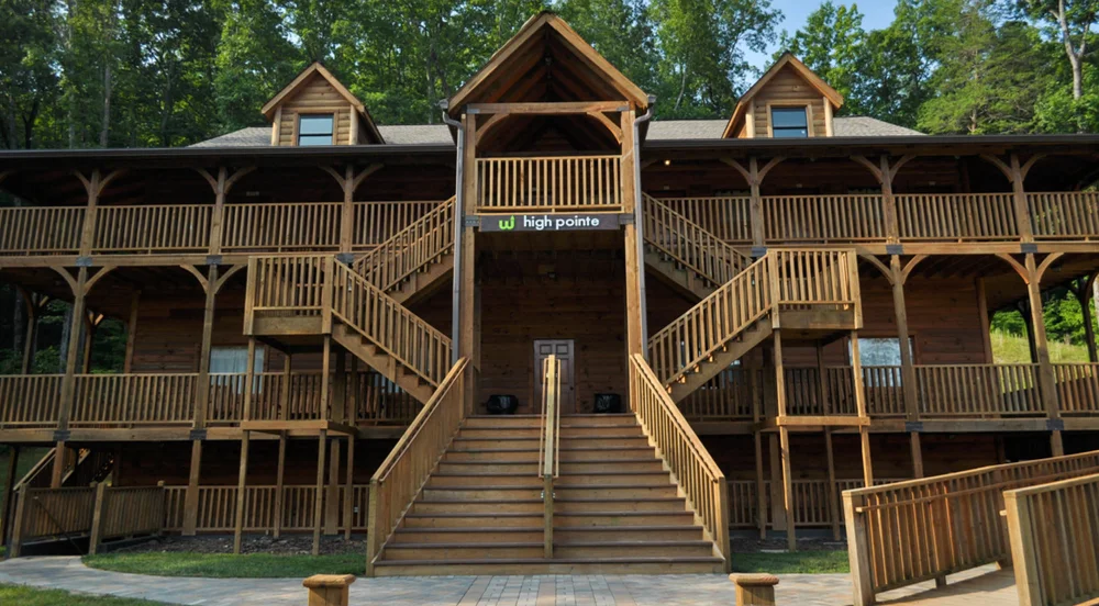 Cabins — Woodlands Camp