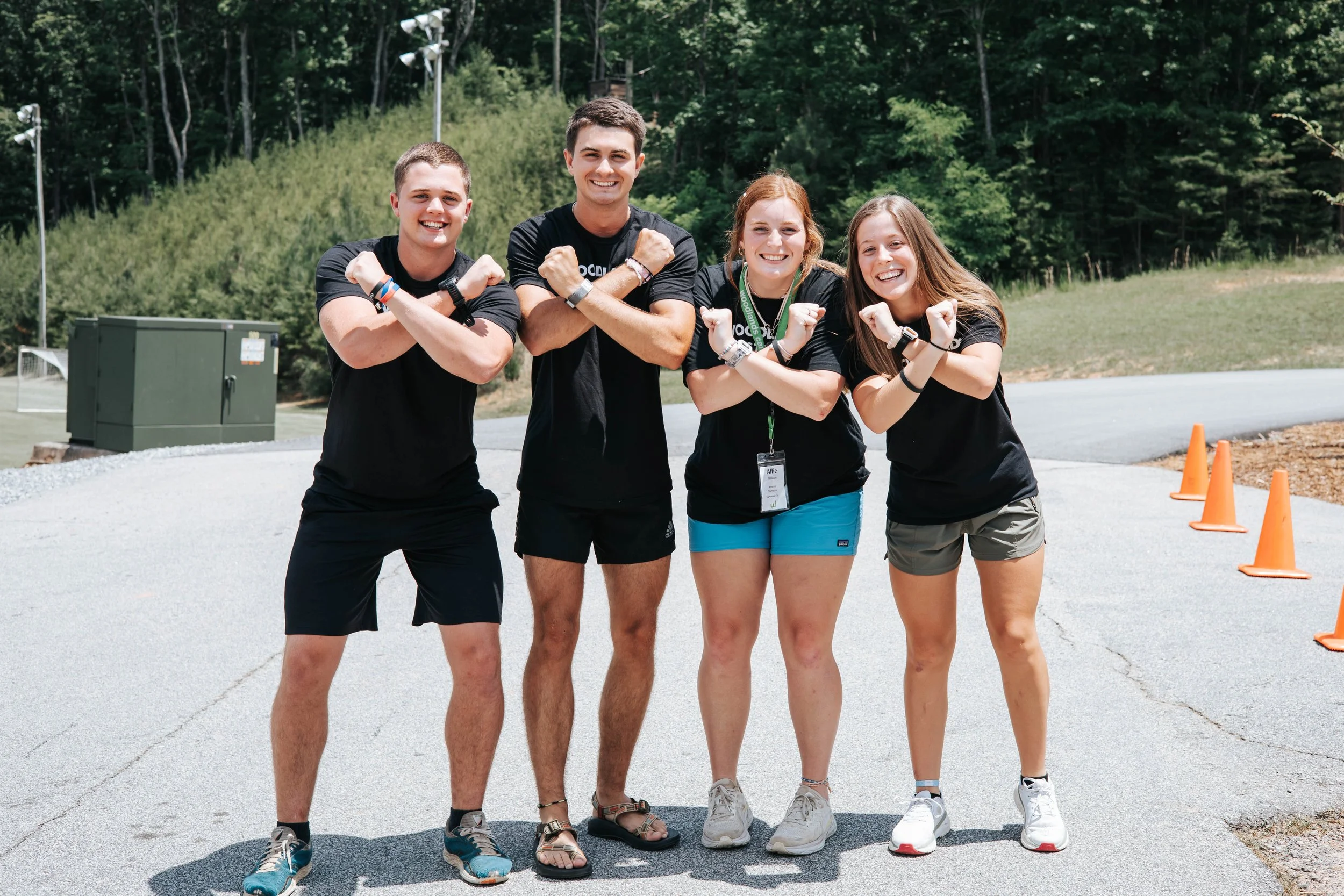 Staff Packing List — Woodlands Camp