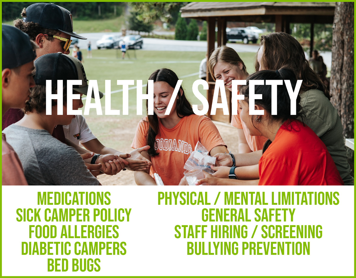 FIELD GUIDE — Woodlands Camp