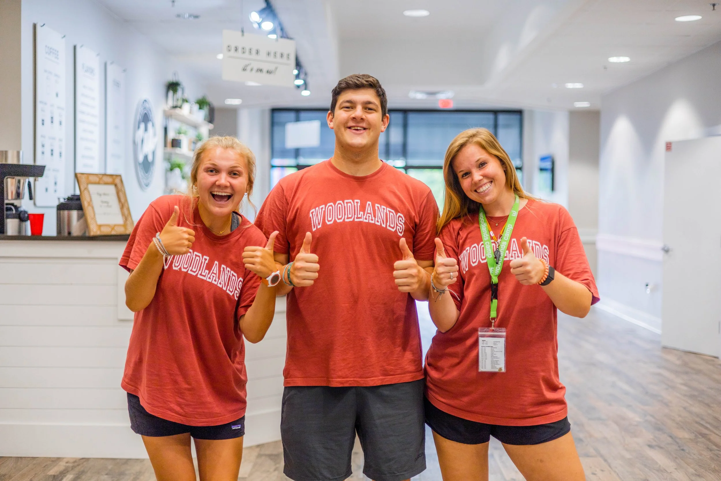 Staff Packing List — Woodlands Camp