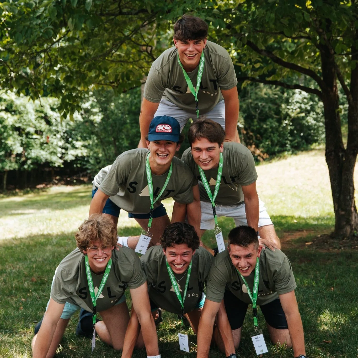 SALT - Dates & Pricing — Woodlands Camp