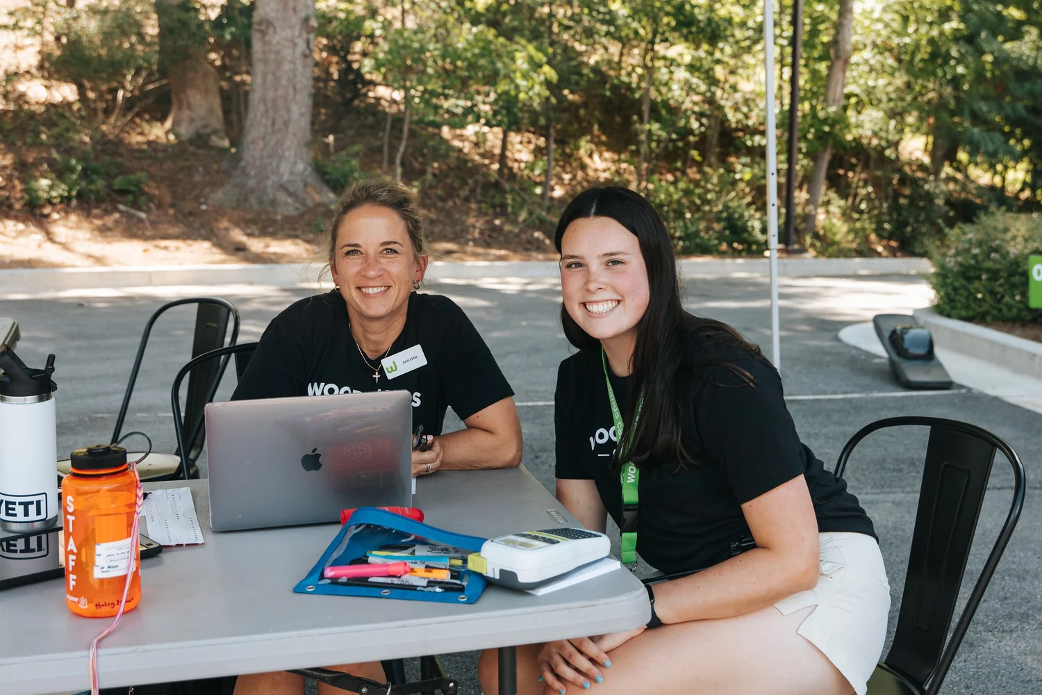 Packing Medications — Woodlands Camp