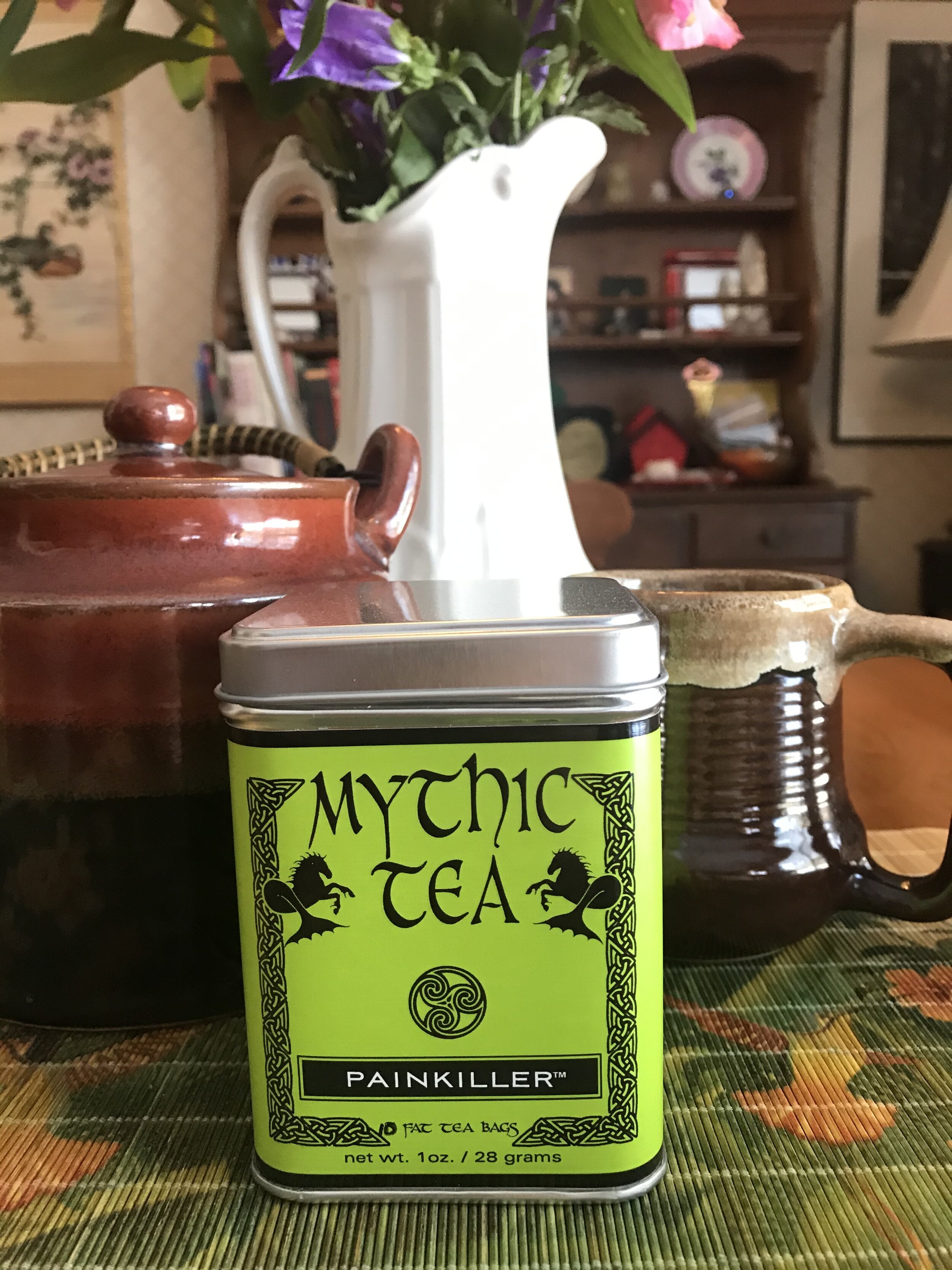 Painkiller Herbal Tea