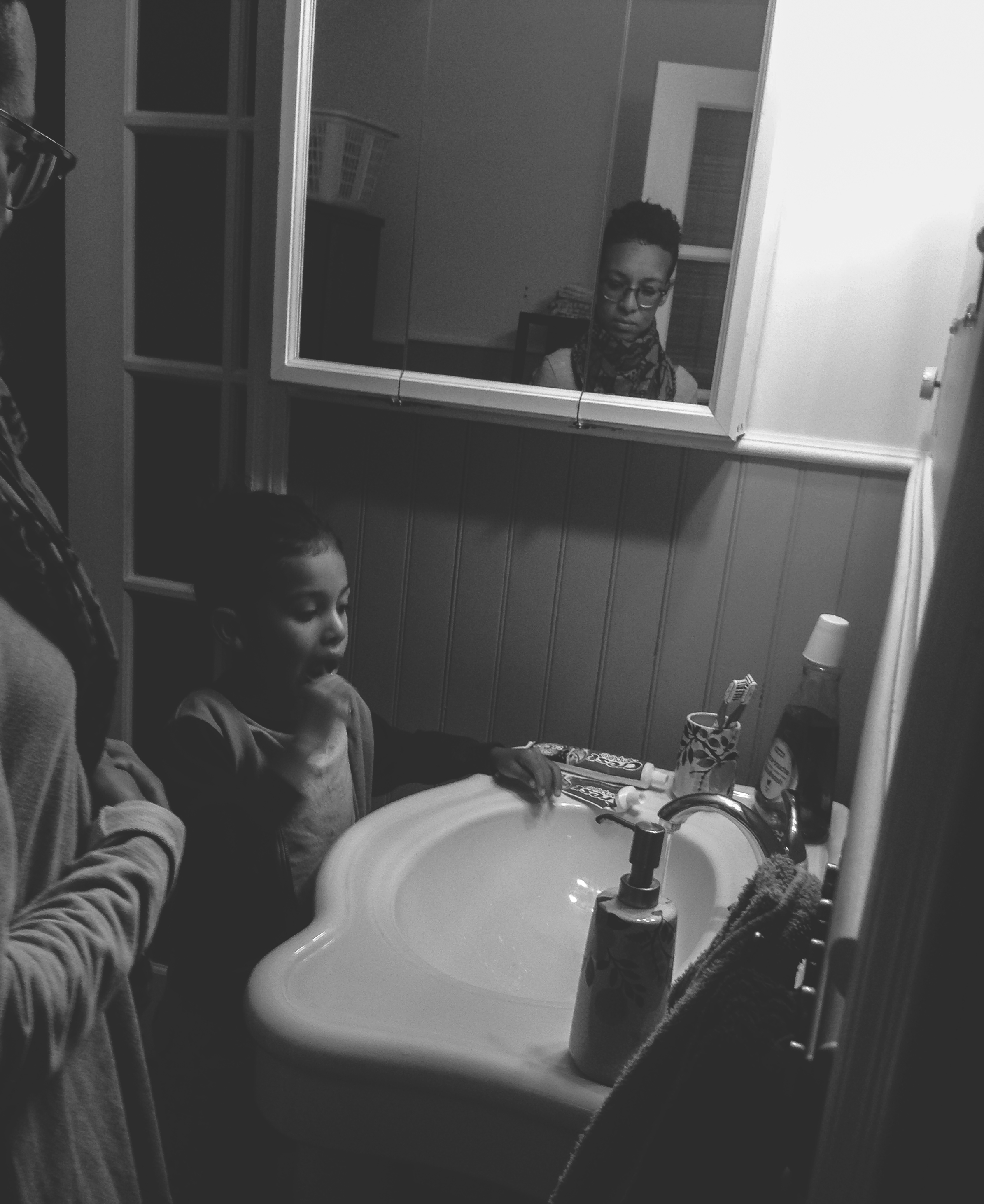 my late night family portraits