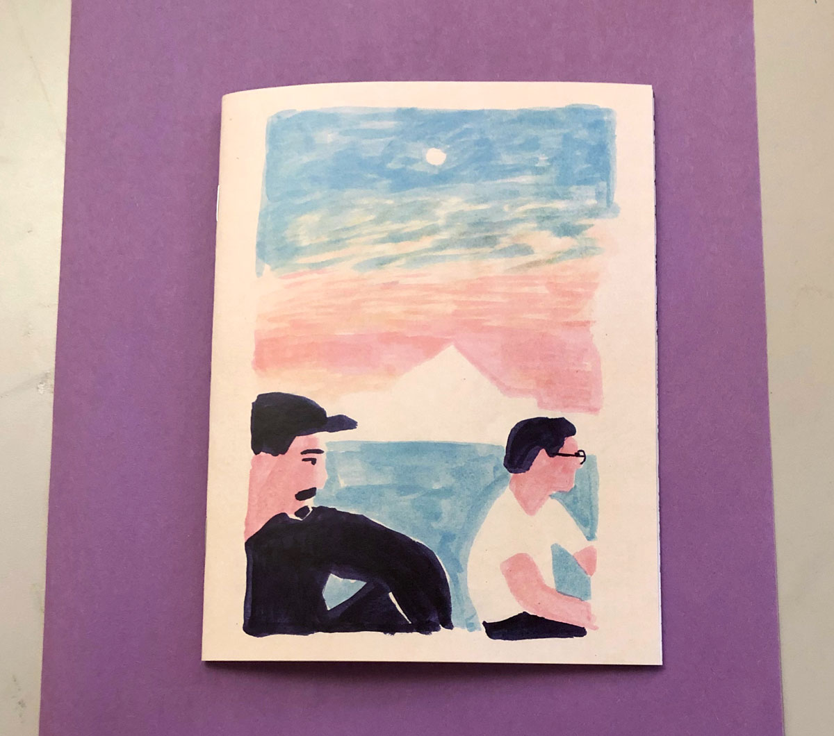 Sketchbook Zine — Daniel Salmieri