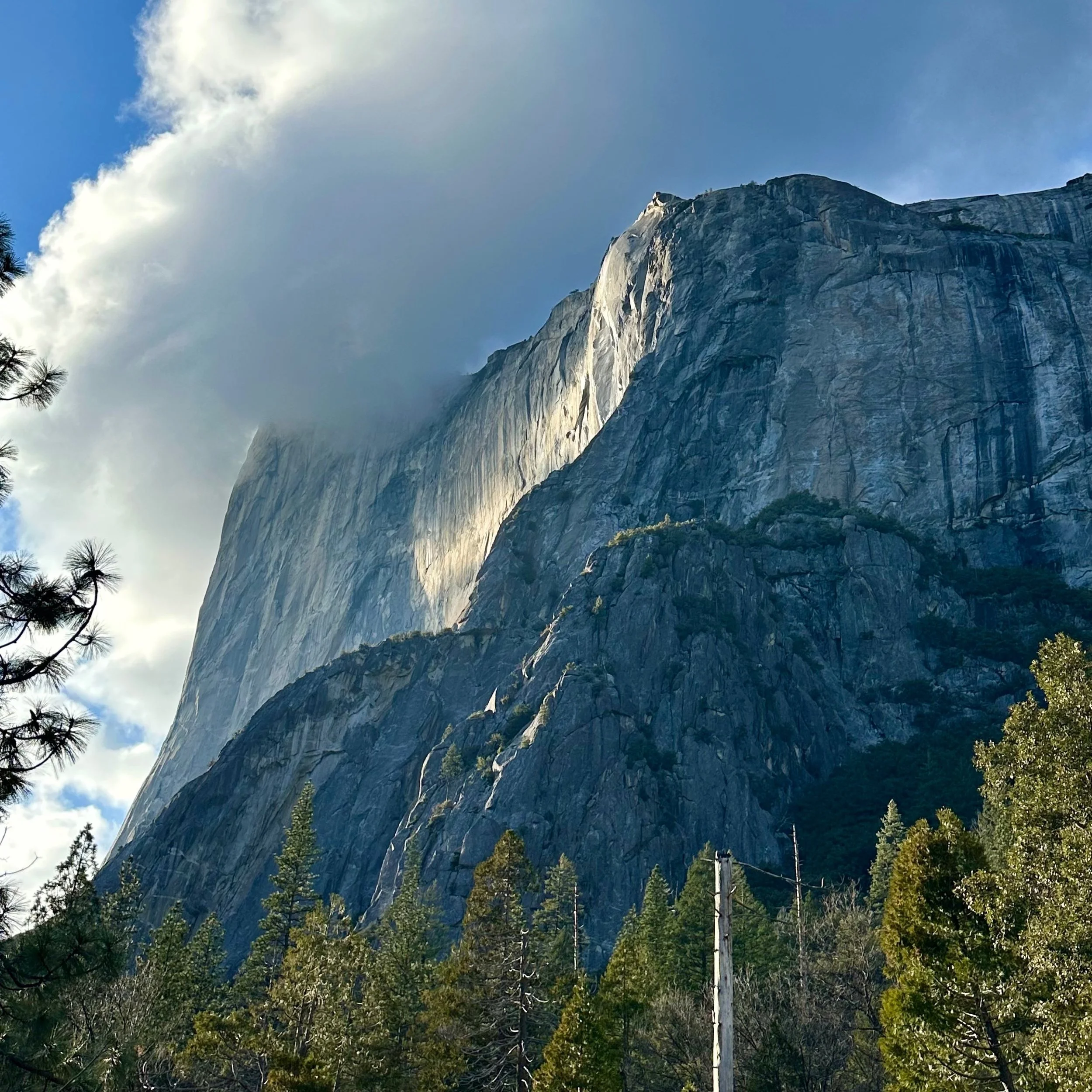 Firefall, Yosemite National Park