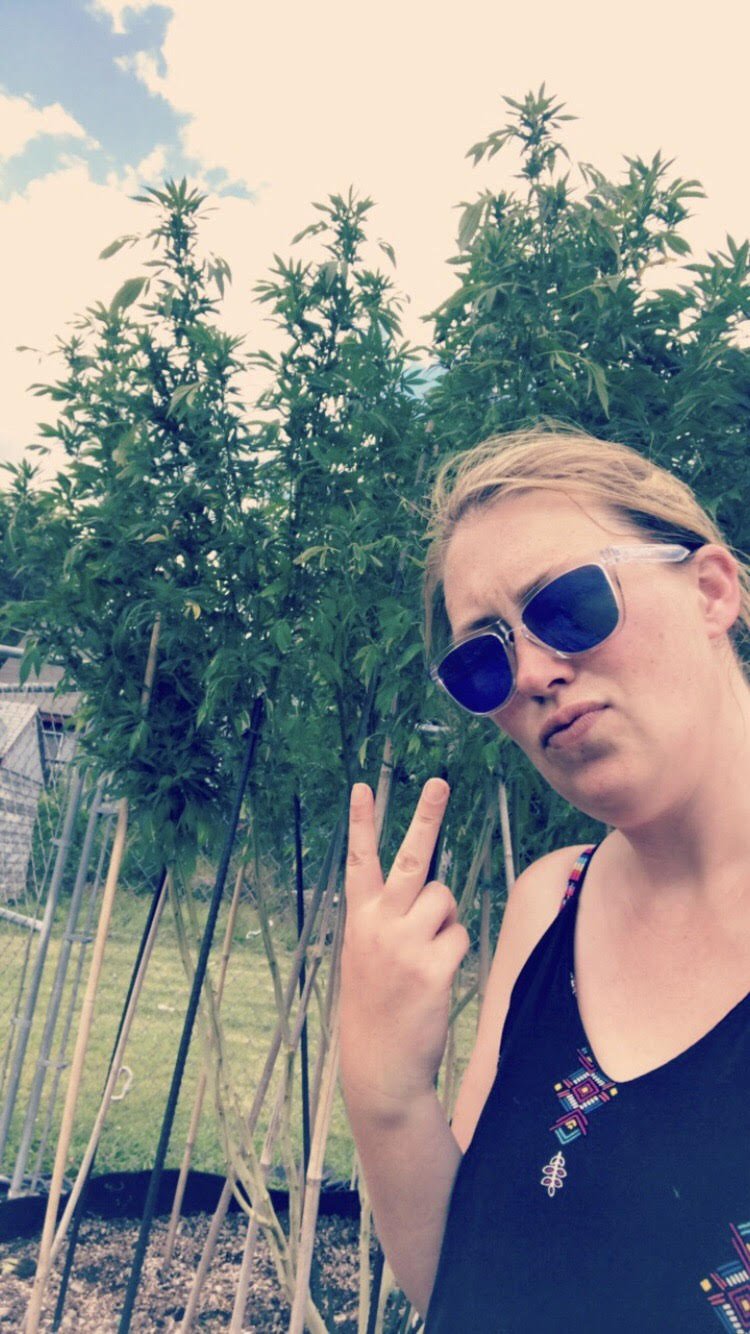 Cannabis Journeys: Sayra Small