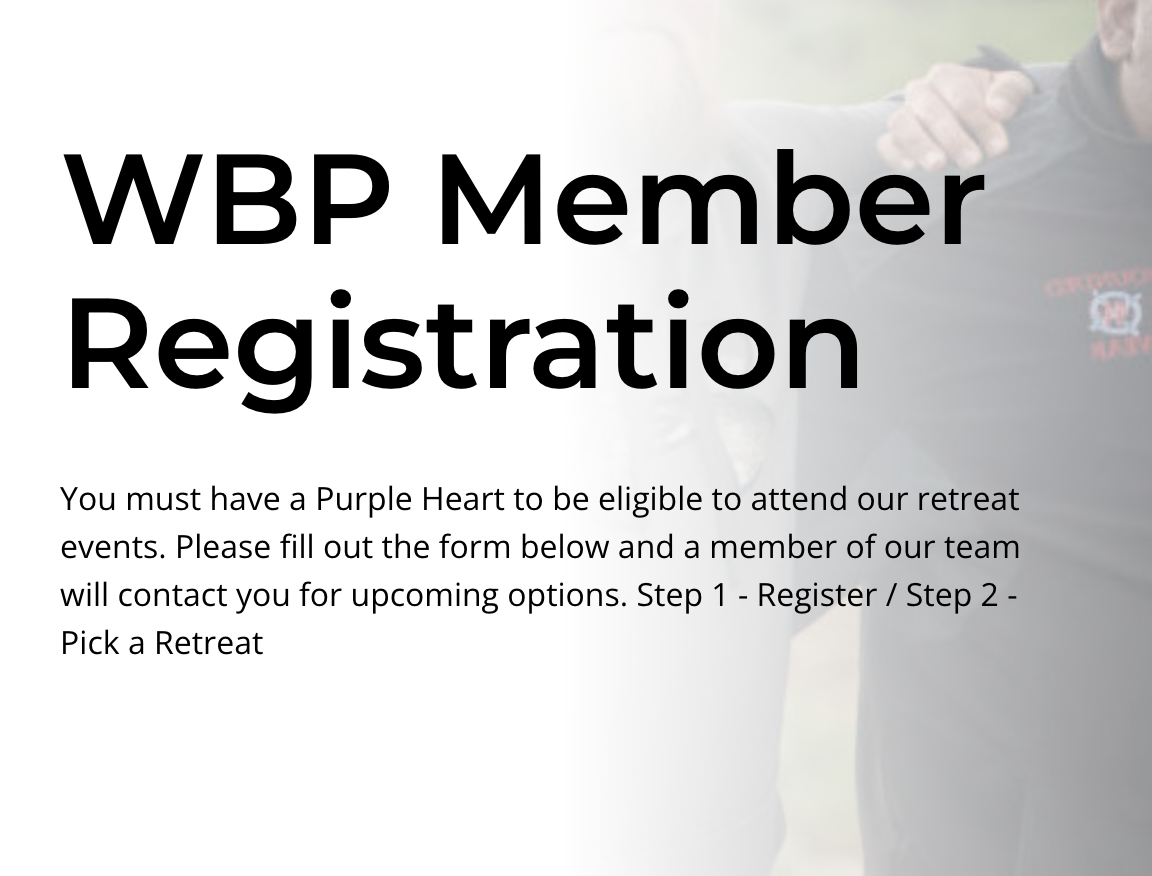 warrior bonfire program website content lacks lead paragraphs