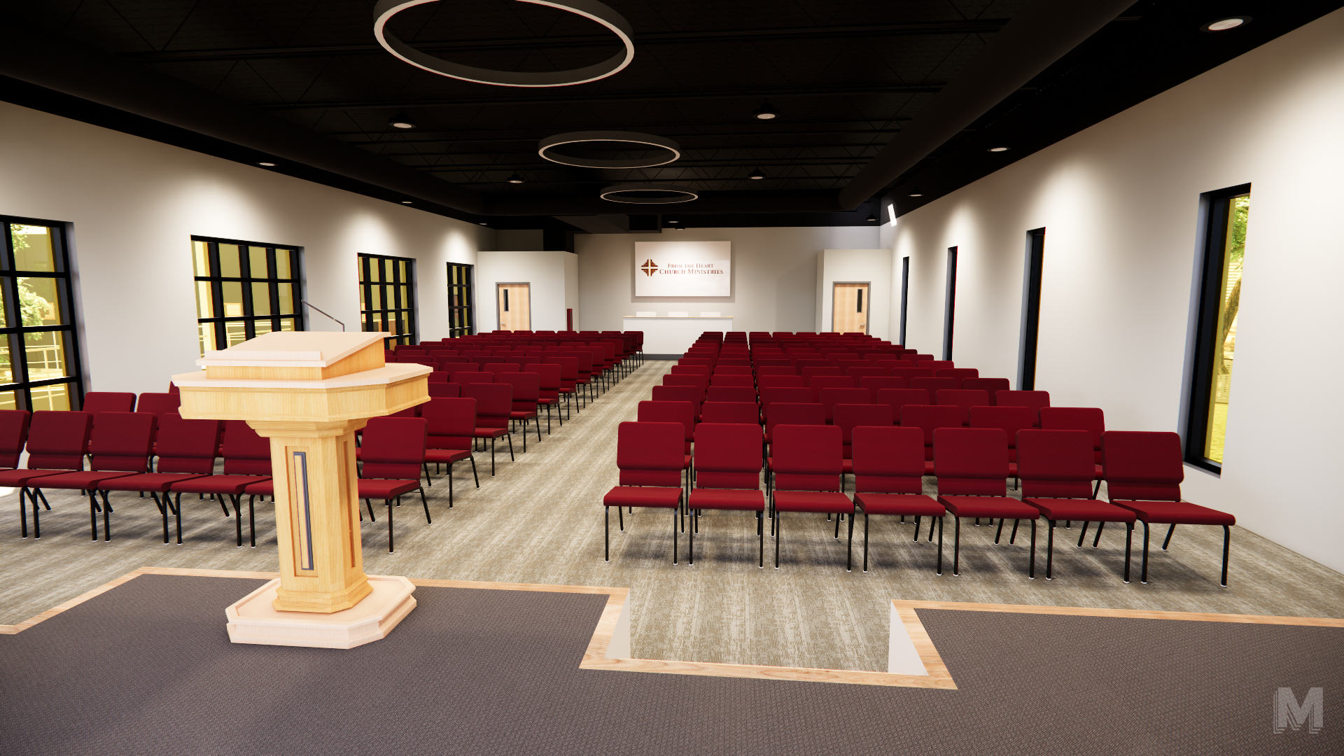 church sanctuary