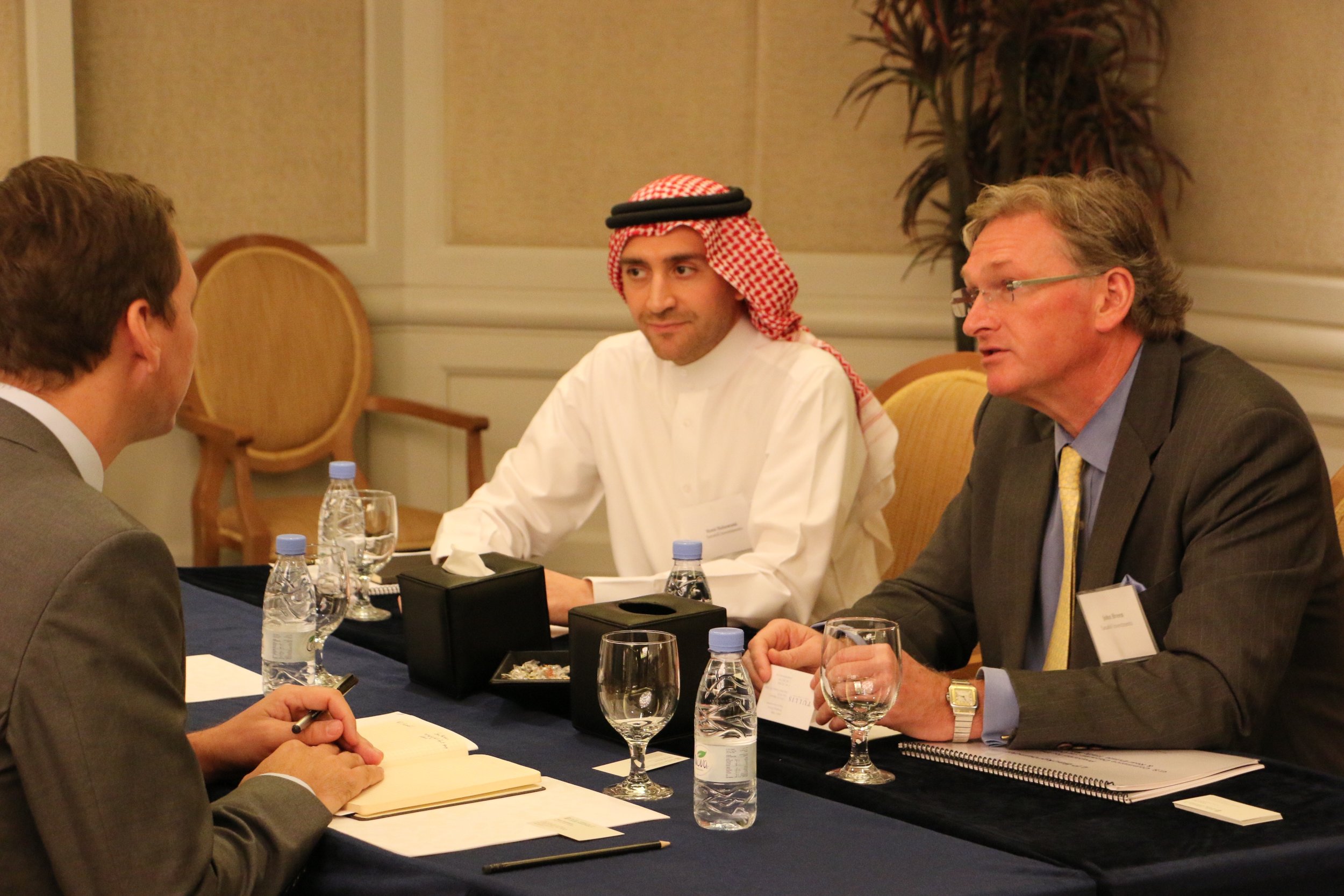 One-on-One Discussions with Sovereign Wealth Fund Decision-Makers