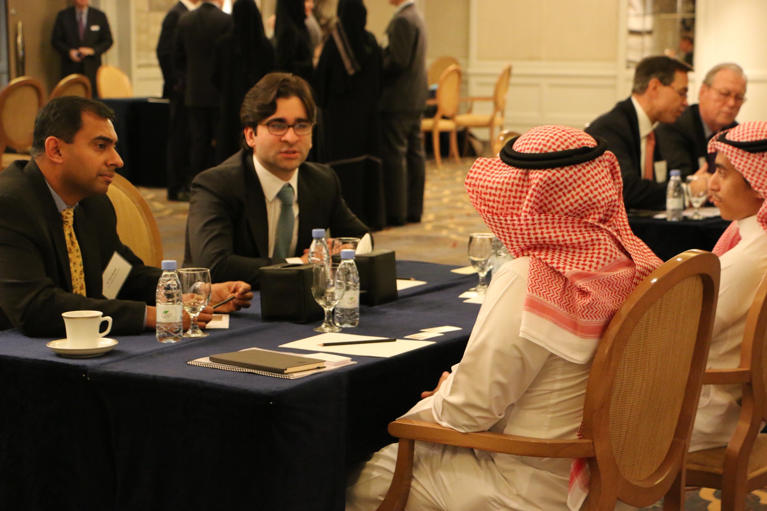 After Embassy Introductions, Delegates Discuss