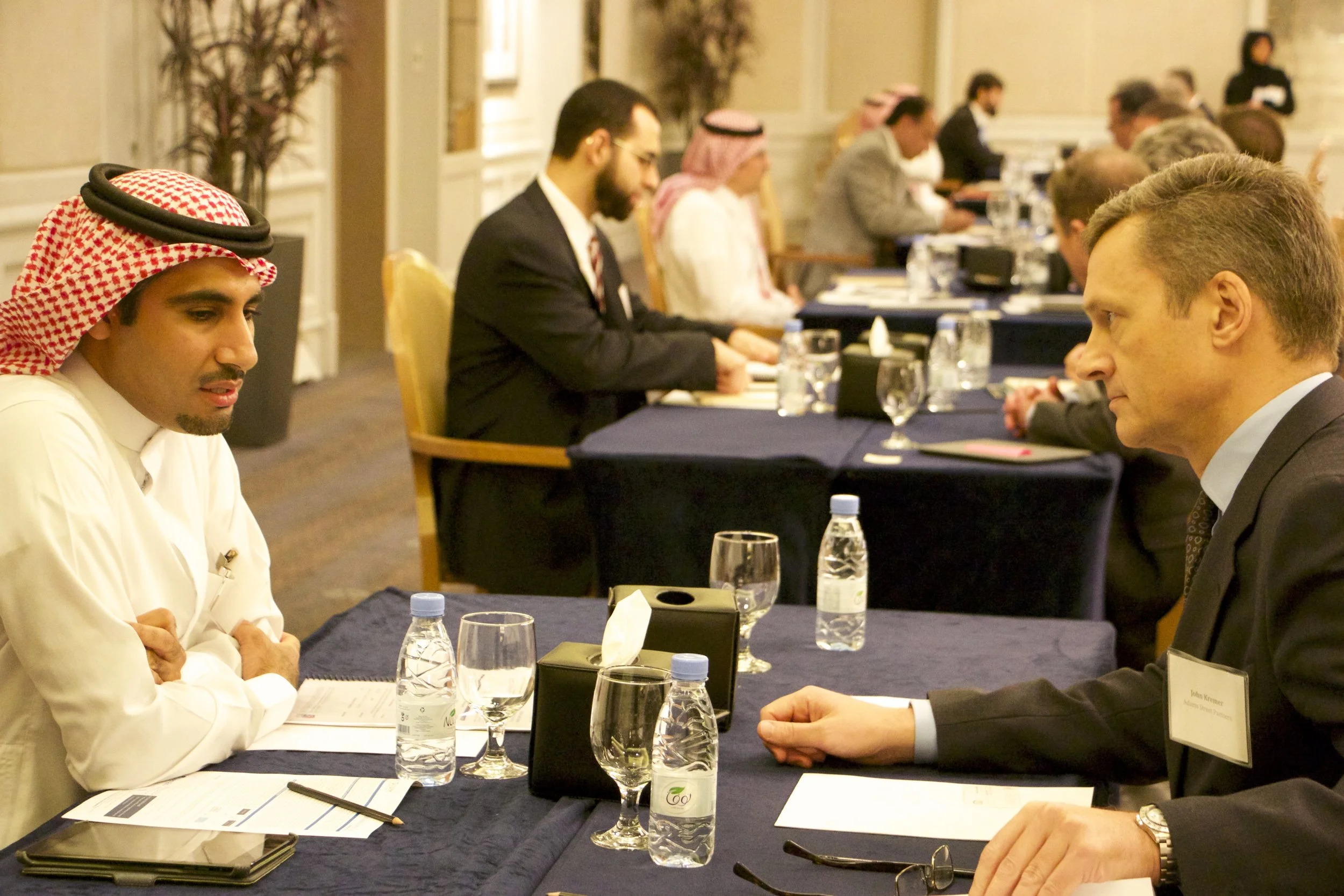 Family Offices and Large Institutions are Represented