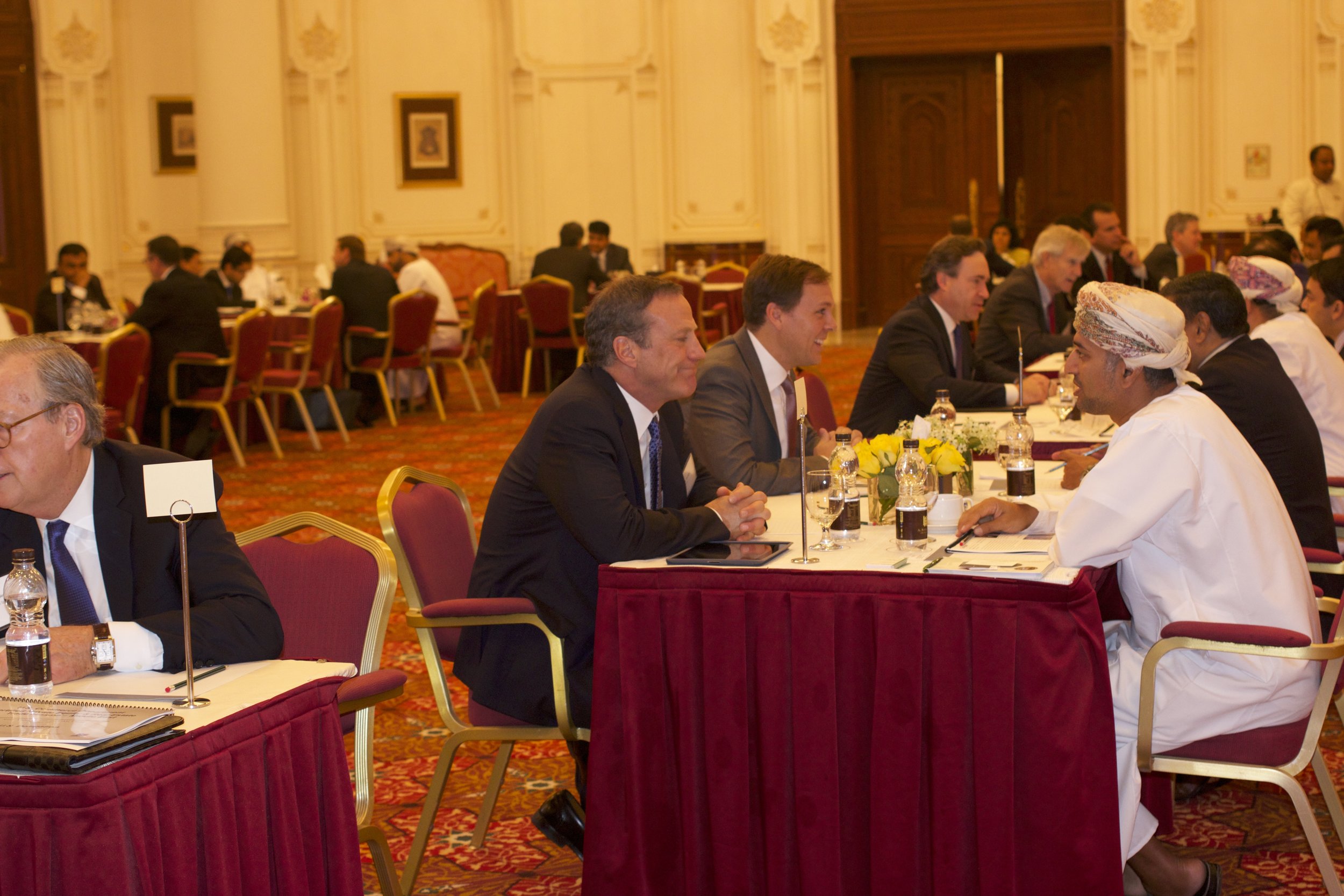 U.S. Delegates Meet with Dozens of Omani Investors