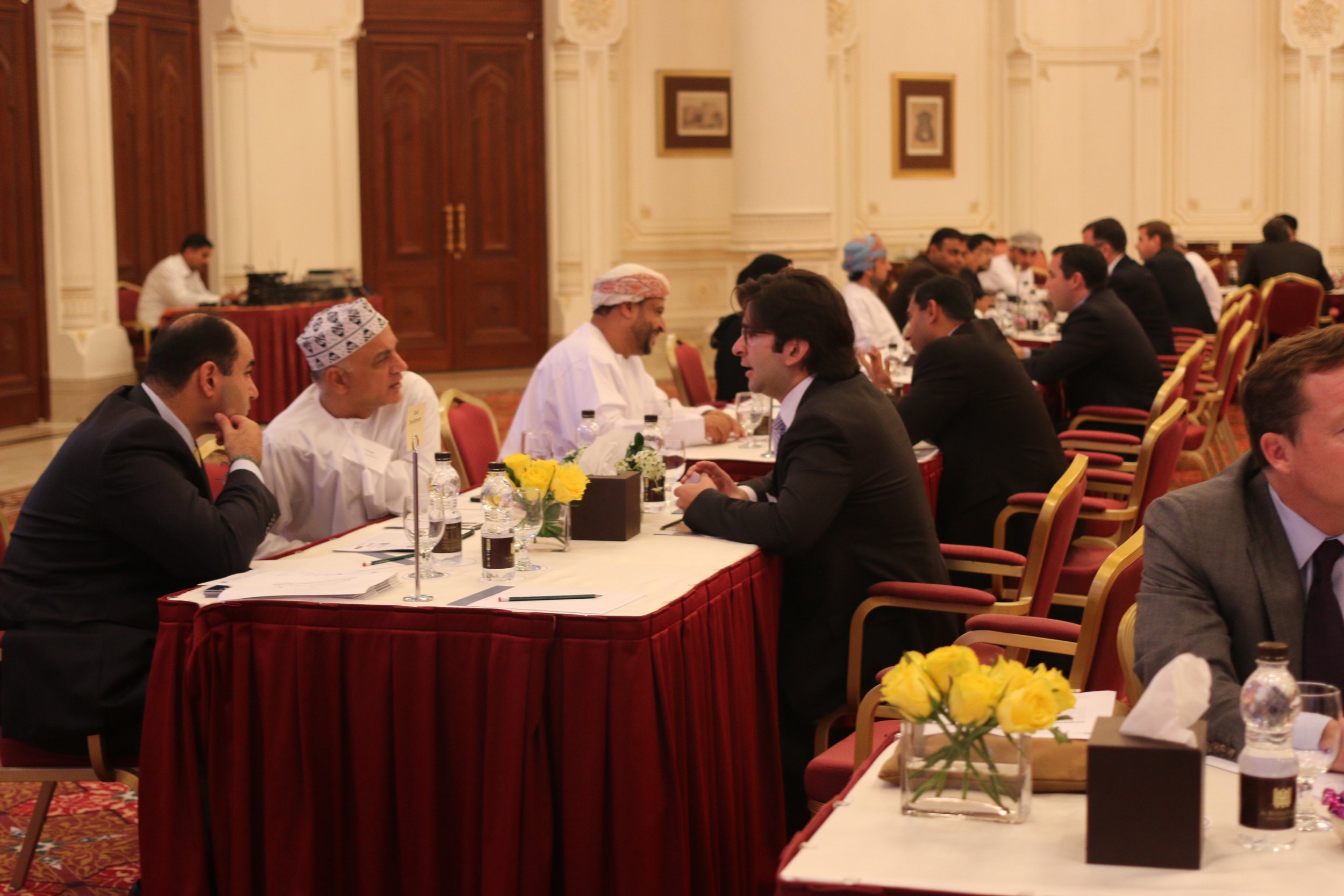 Omani Sovereign Funds, Institutions & Family Offices are Represented