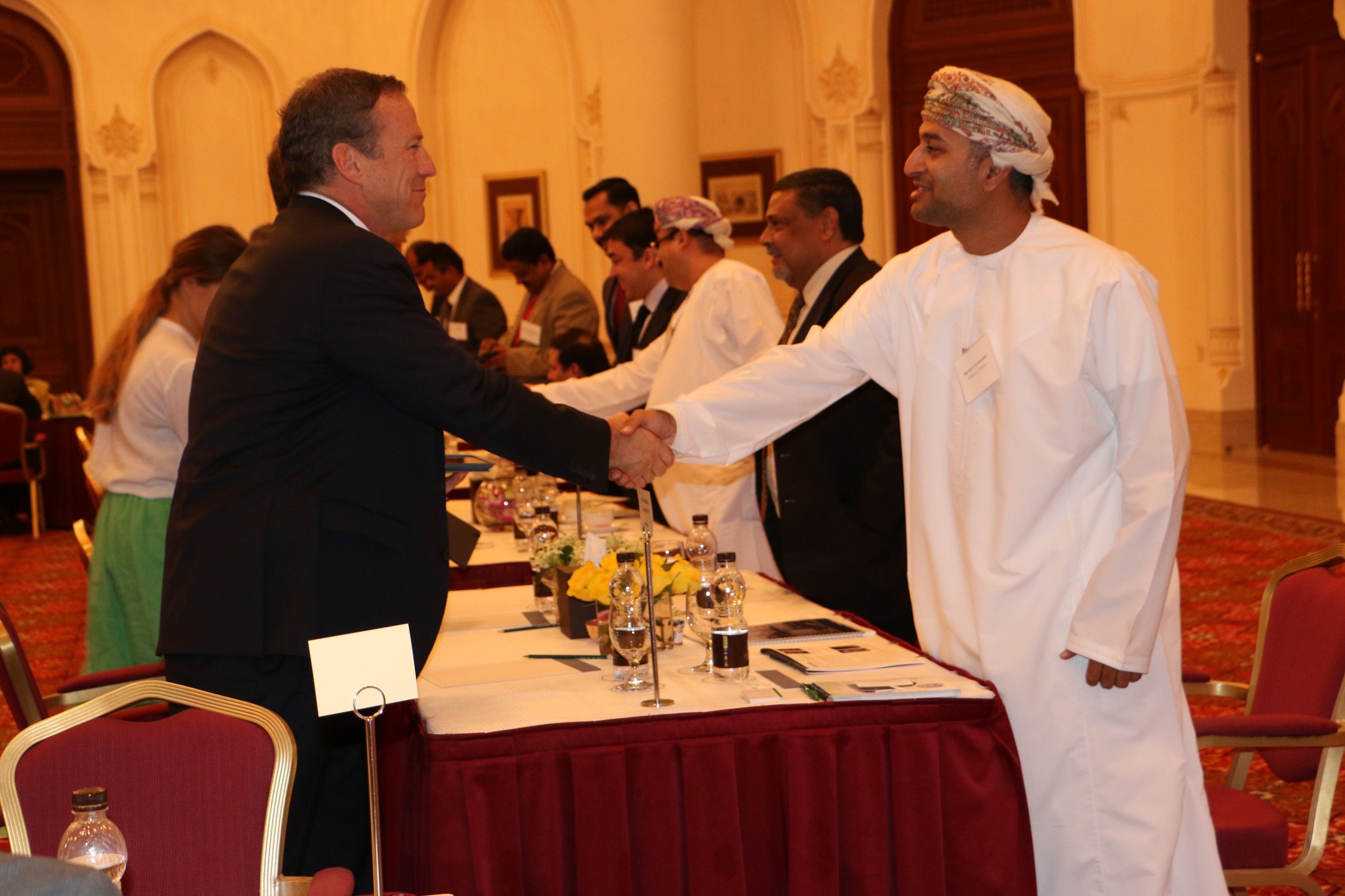 U.S. Commerce Dept Private Equity Trade Mission to Oman