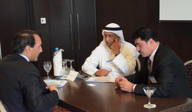 Discussions with Kuwaiti Investors