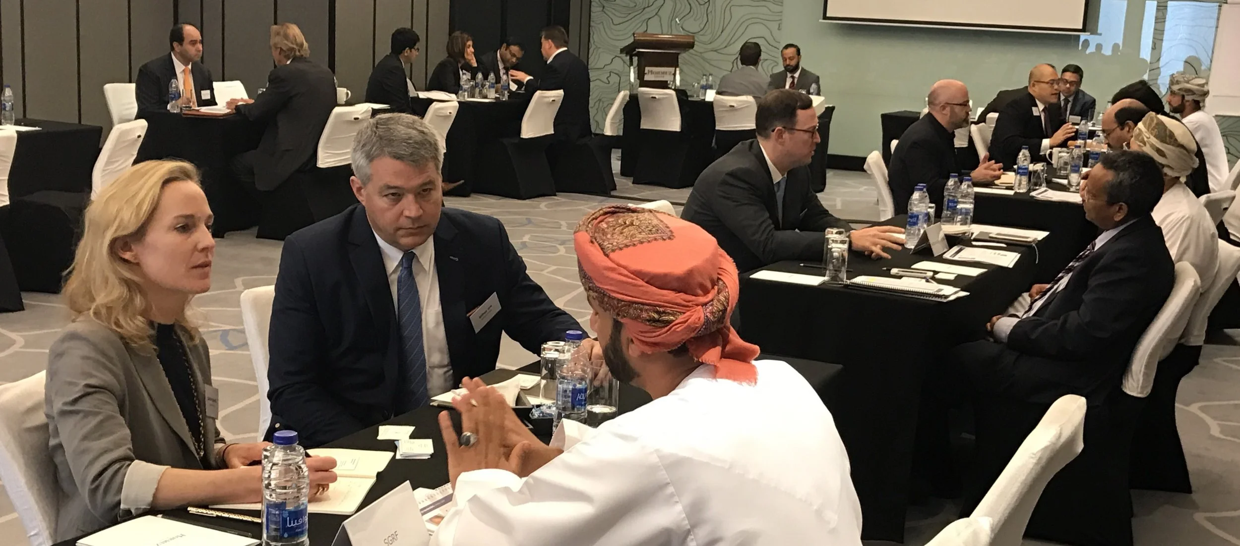 US Delegation Meeting local LPs on a 2018 US Commerce Department Certified Private Equity & Venture Capital Trade Mission.
