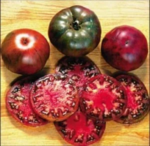Black Krim Tomato: 69 days.