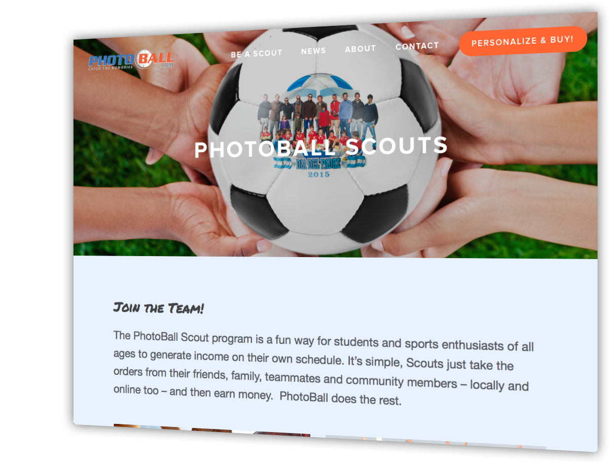    PhotoBall Scouts   