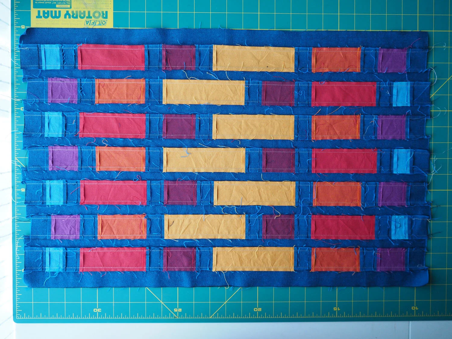  The back of the pillowcase panel 