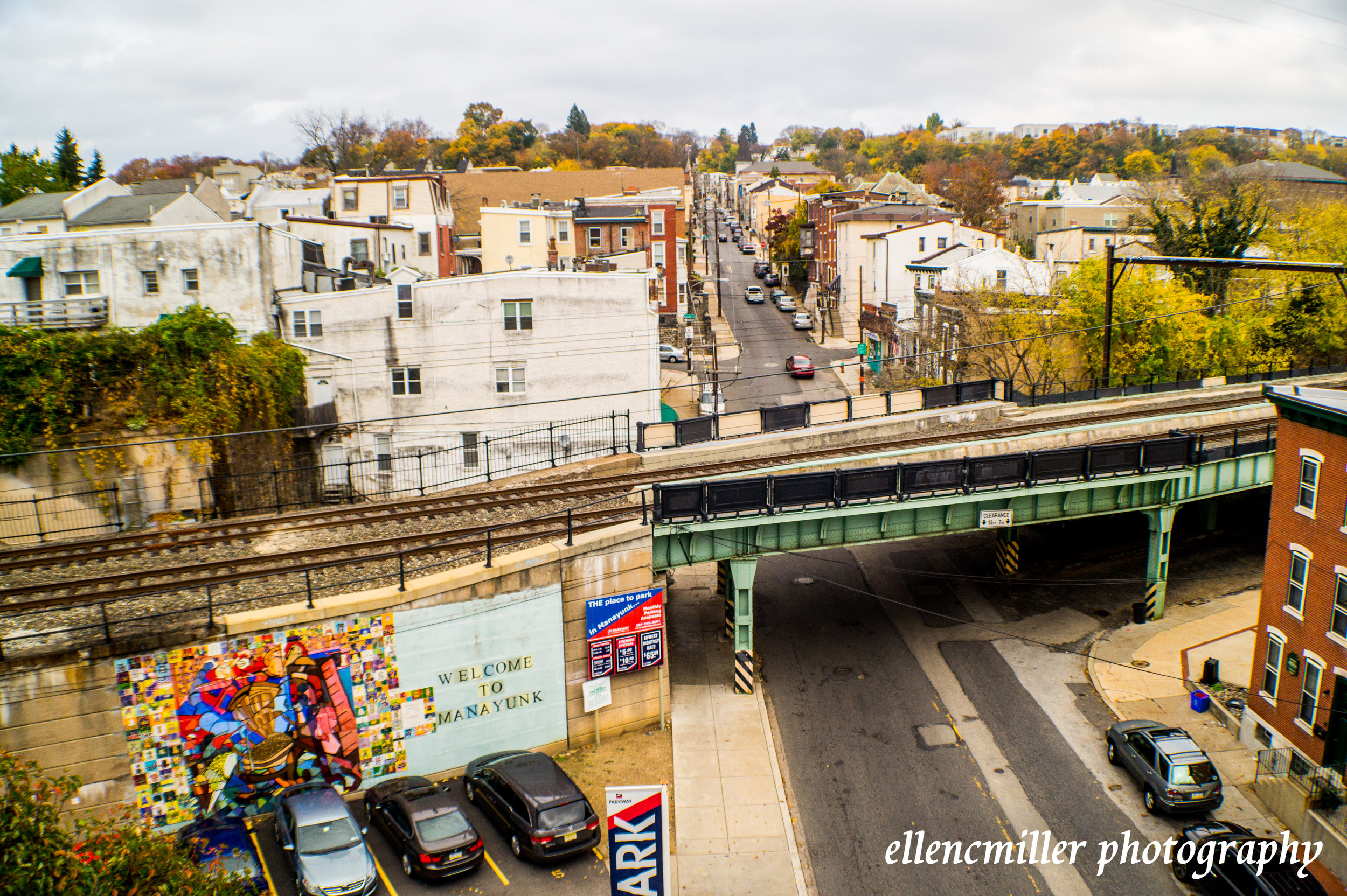 Manayunk Bridge Trail