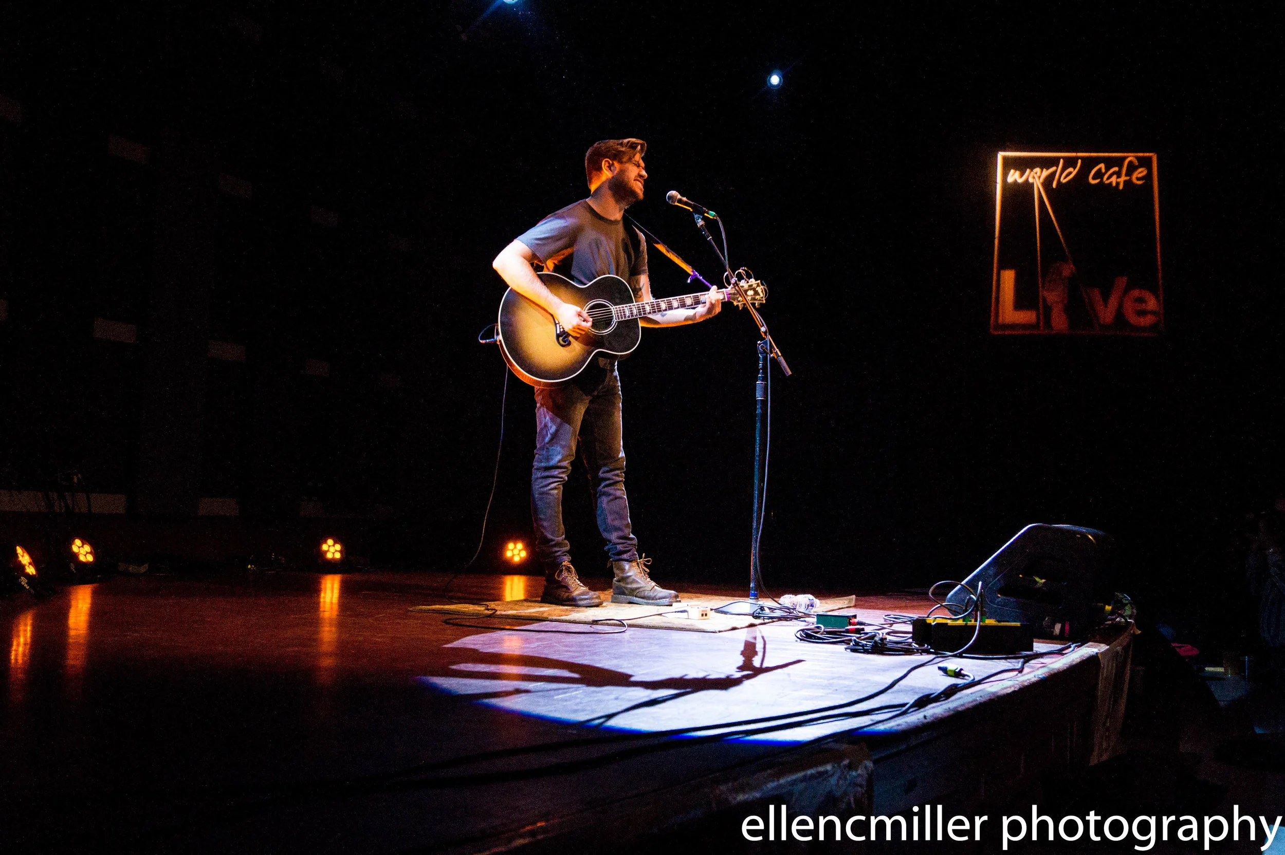 Bobby Long at WXPN