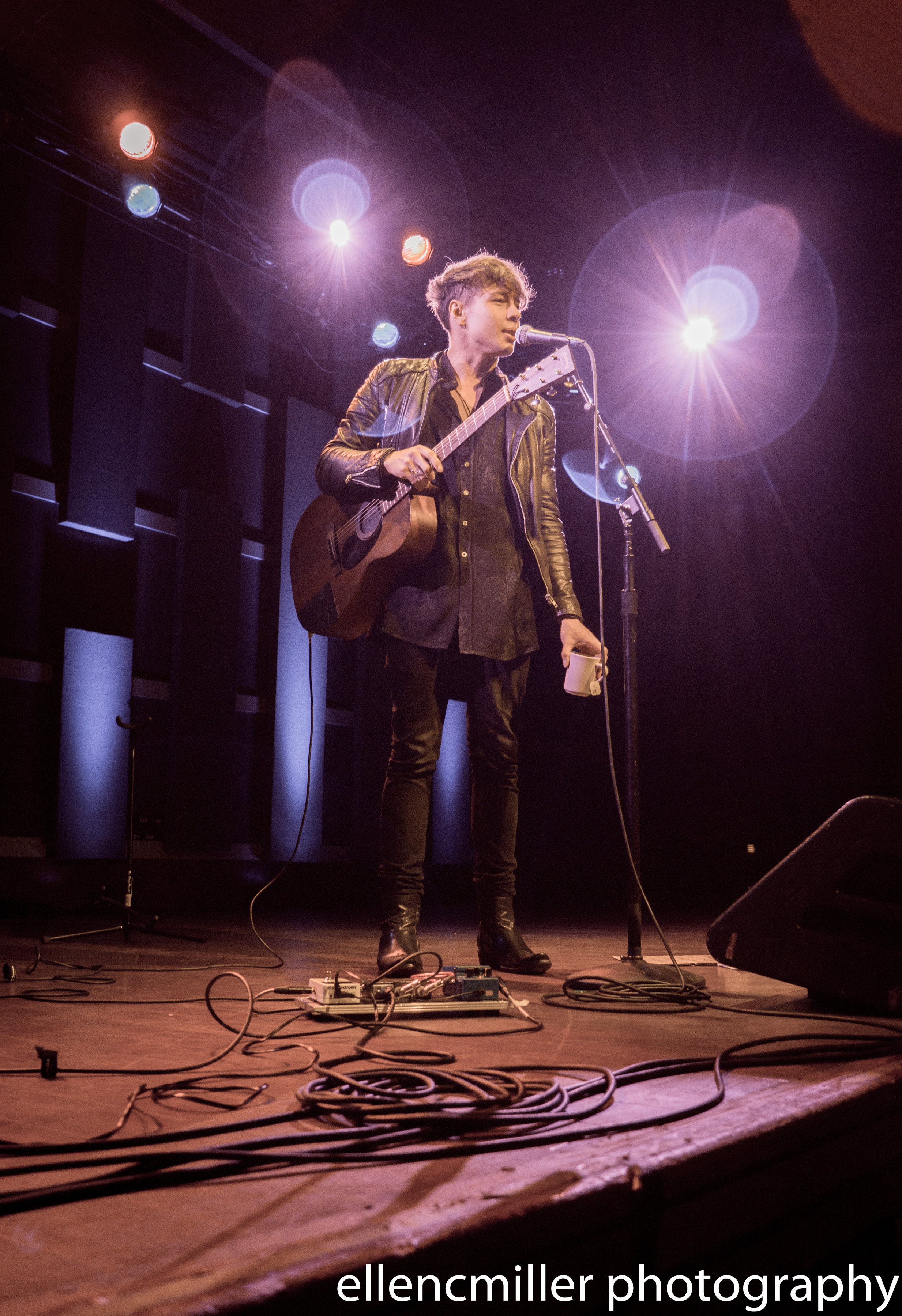 Barns Courtney at WXPN 