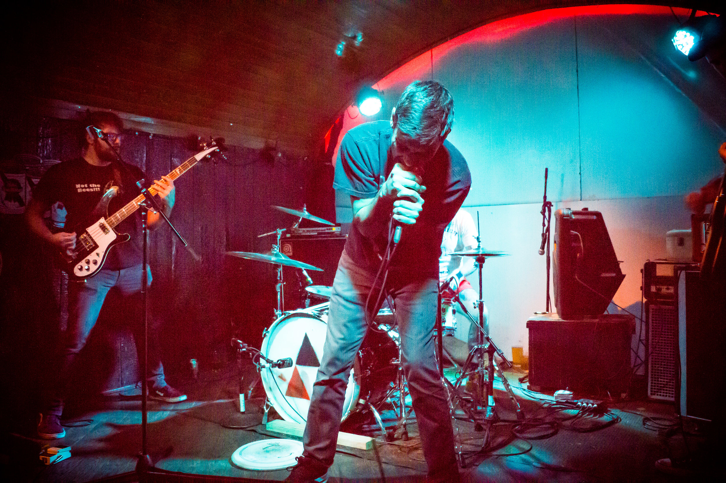 From Creepoid's EP release show at Kung fu Necktie