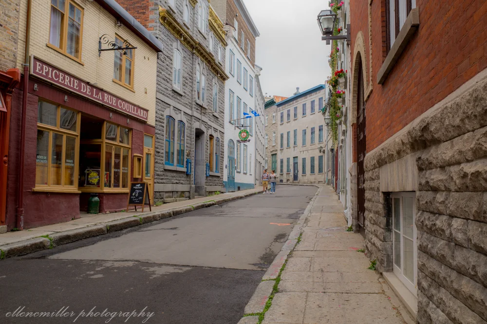 Streets of Quebec City