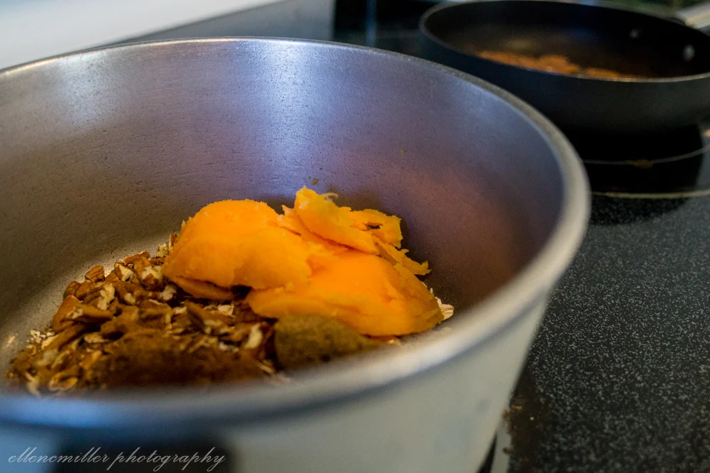 Pre-Cooked: Sweet Potato Oats