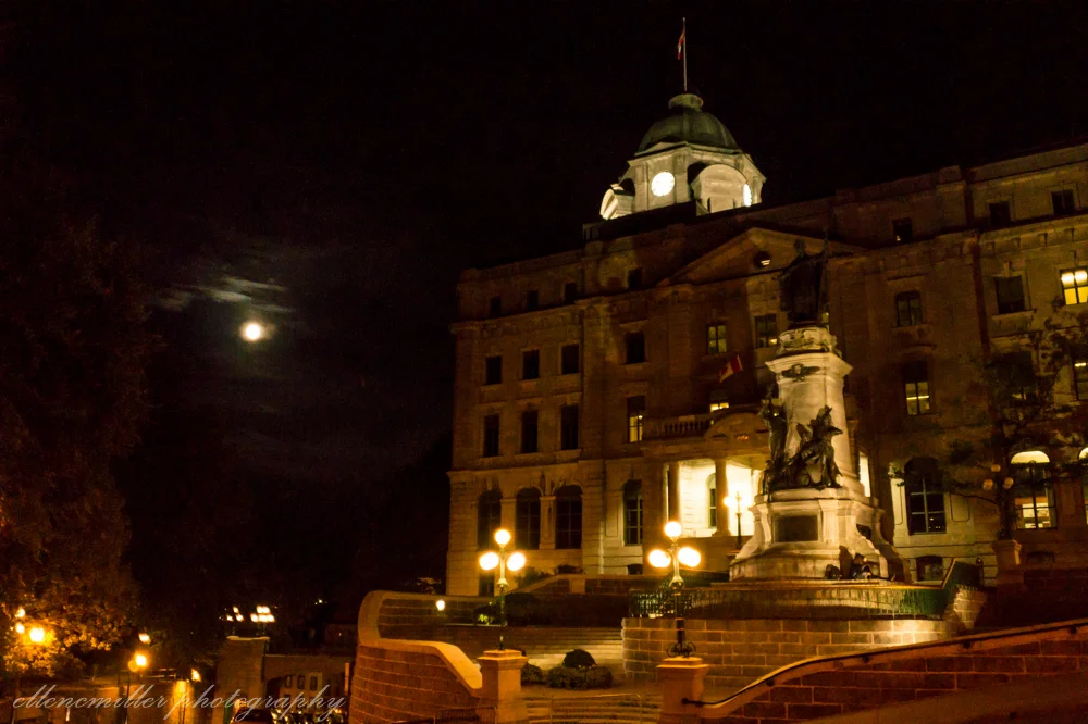 Quebec City at Night