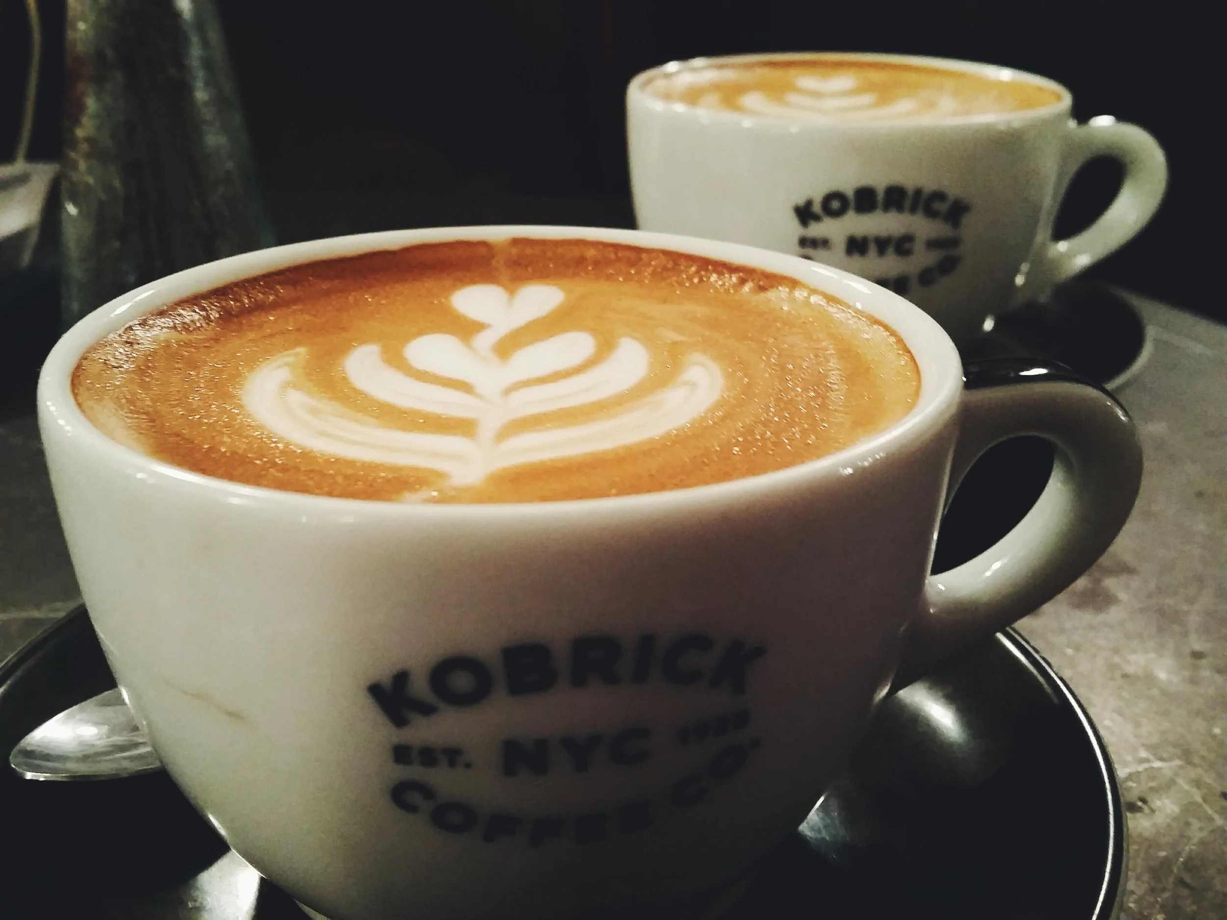 Kobrick Coffee. New York City, September/2017