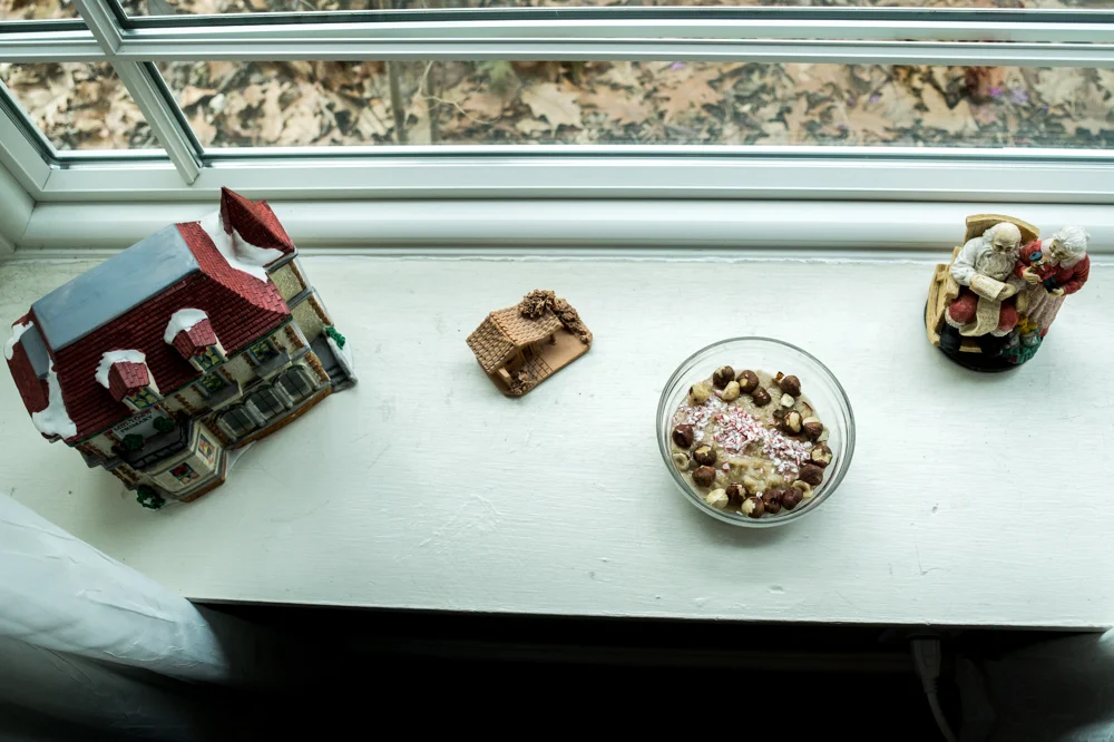 Vanilla Peppermint Oats