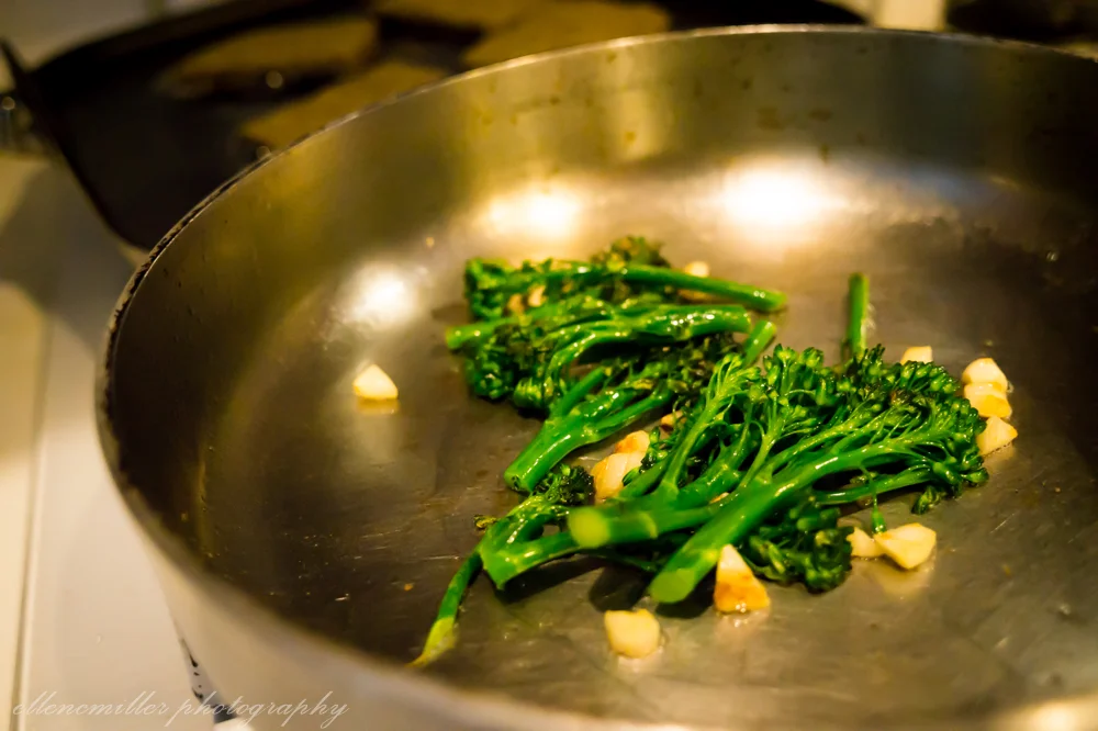 Garlicily Broccolini