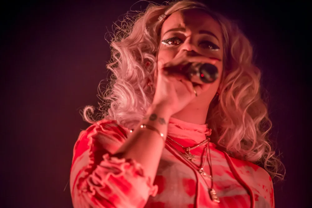 Lily Allen | Philadelphia, PA | October 23, 2018 | Shot for WXPN
