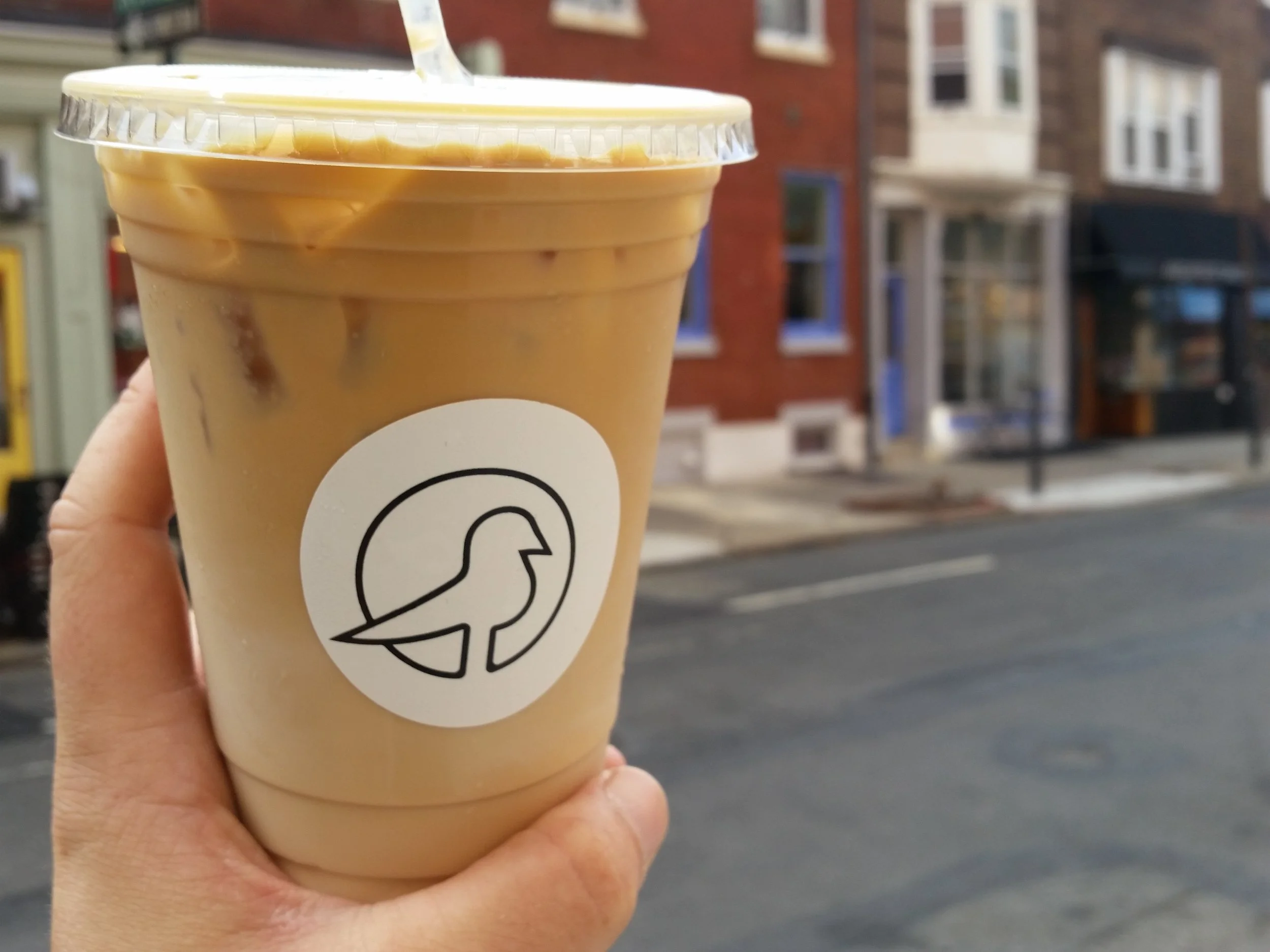 Iced Latte | Philadelphia, PA