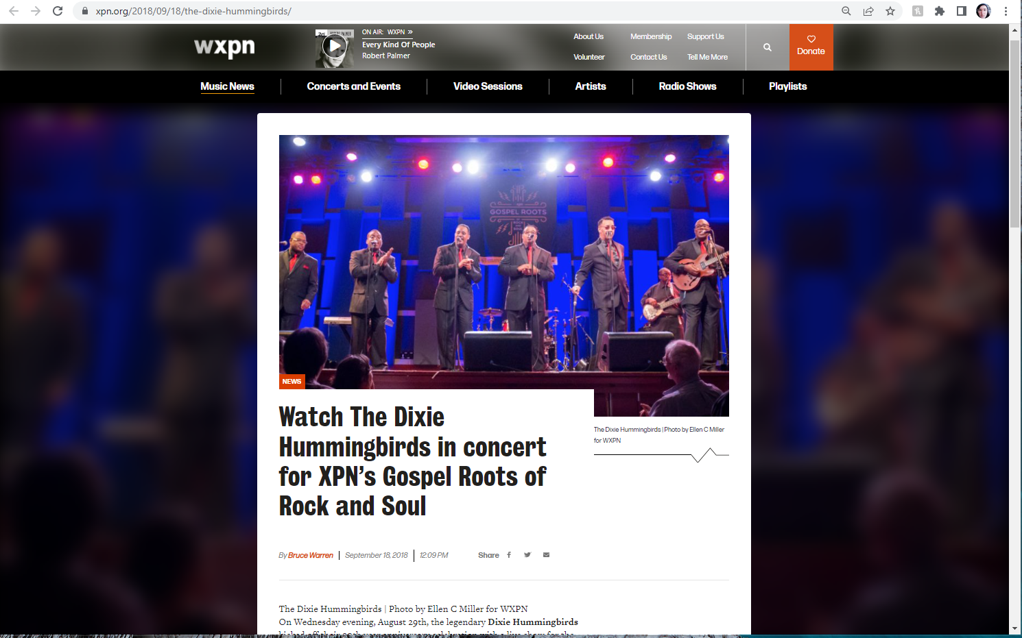 2018-09-18 Dixie Hummingbirds-XPNs Gospel Roots series.PNG