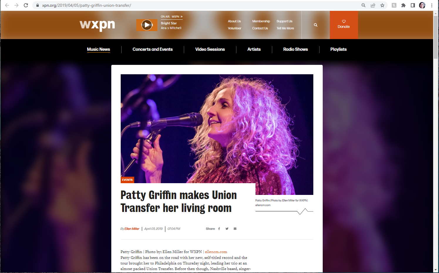 2019-04-05 Patty Griffin at Union Transfer.PNG