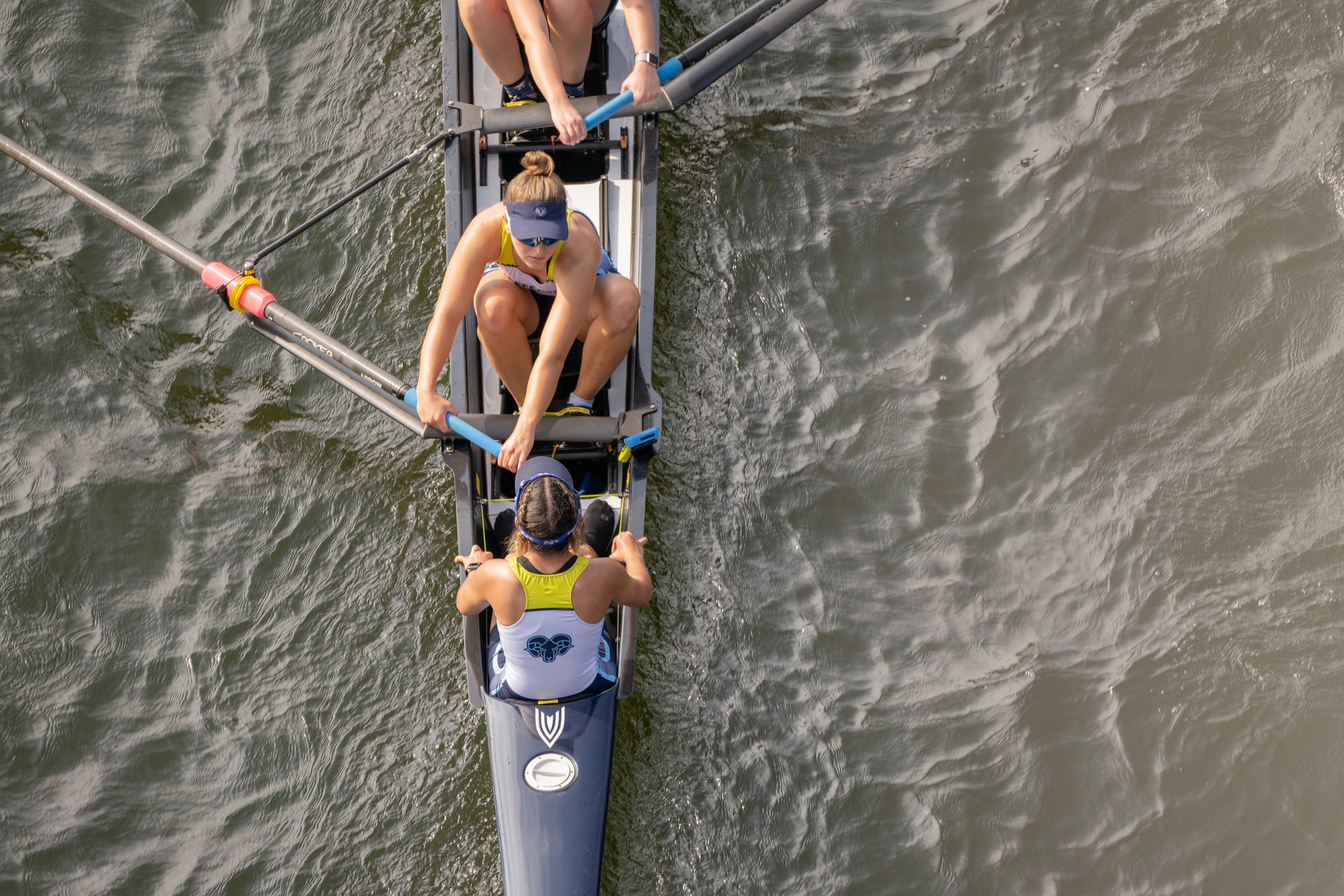 Jefferson Women's Rowing at Navy Day Regatta 2021