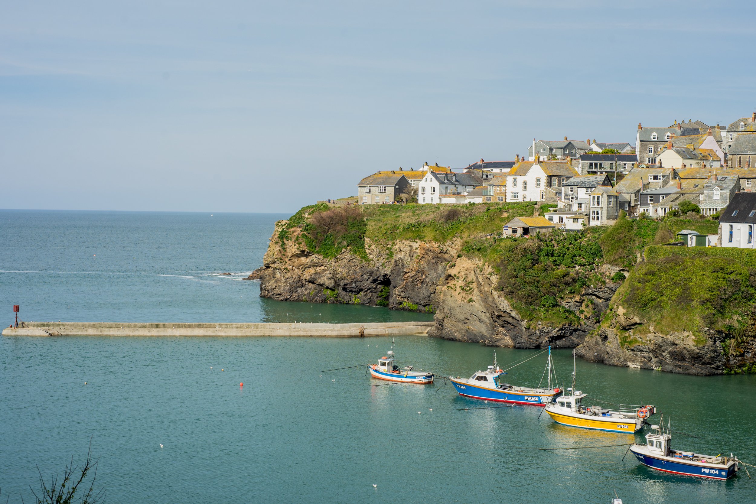 Port Isaac, Cornwall, UK (April/2019) 