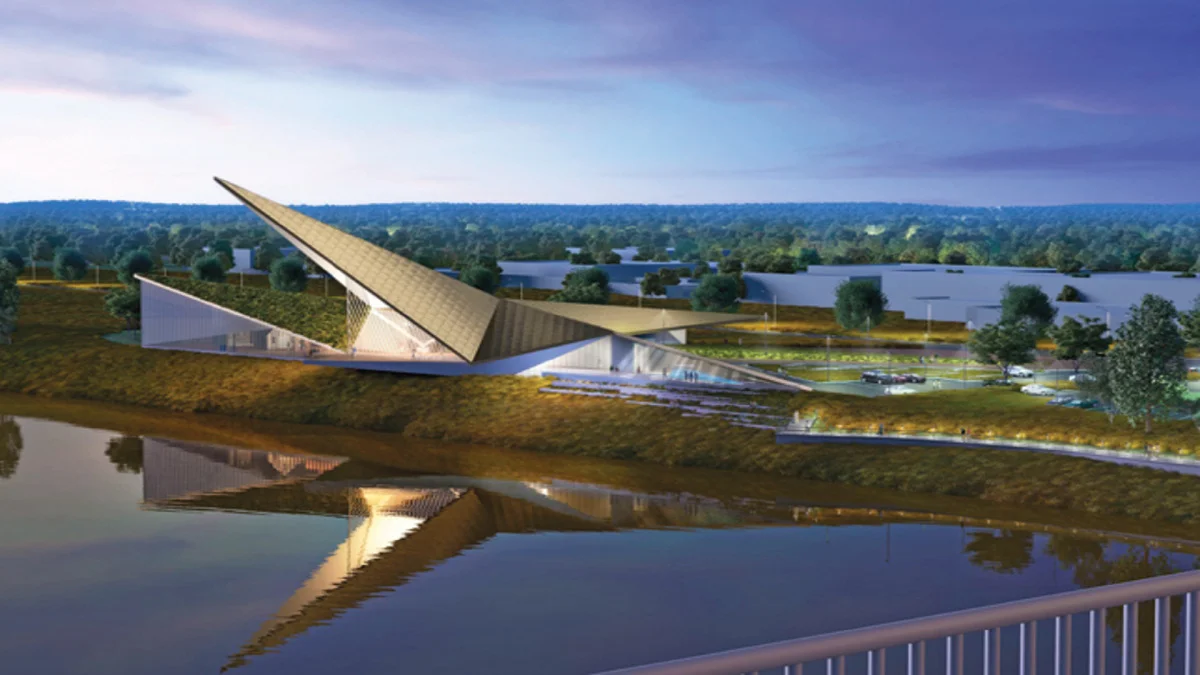 Rendering by Cambridge Seven Associates