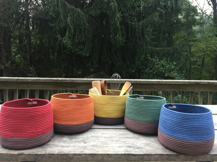 | | decorative storage baskets | |