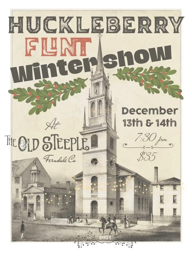 Huckleberry Flint - Winter Show (Friday) - SOLD OUT