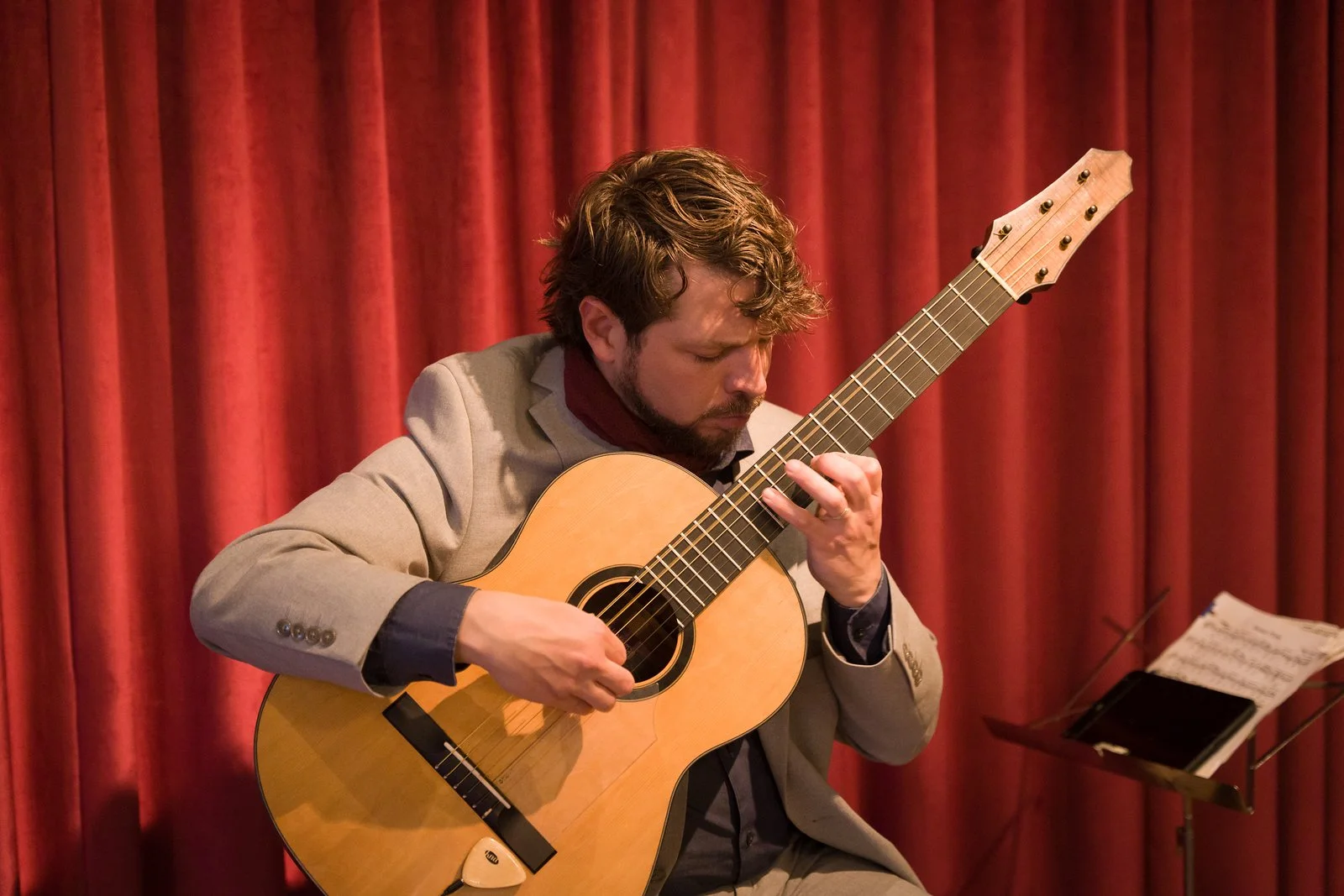 Luciano Marazzo: Sacred Pampas and Preludes (Solo Classical Guitar)