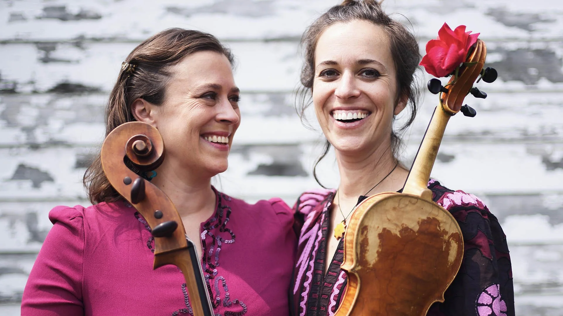 Natalie and Brittany Haas