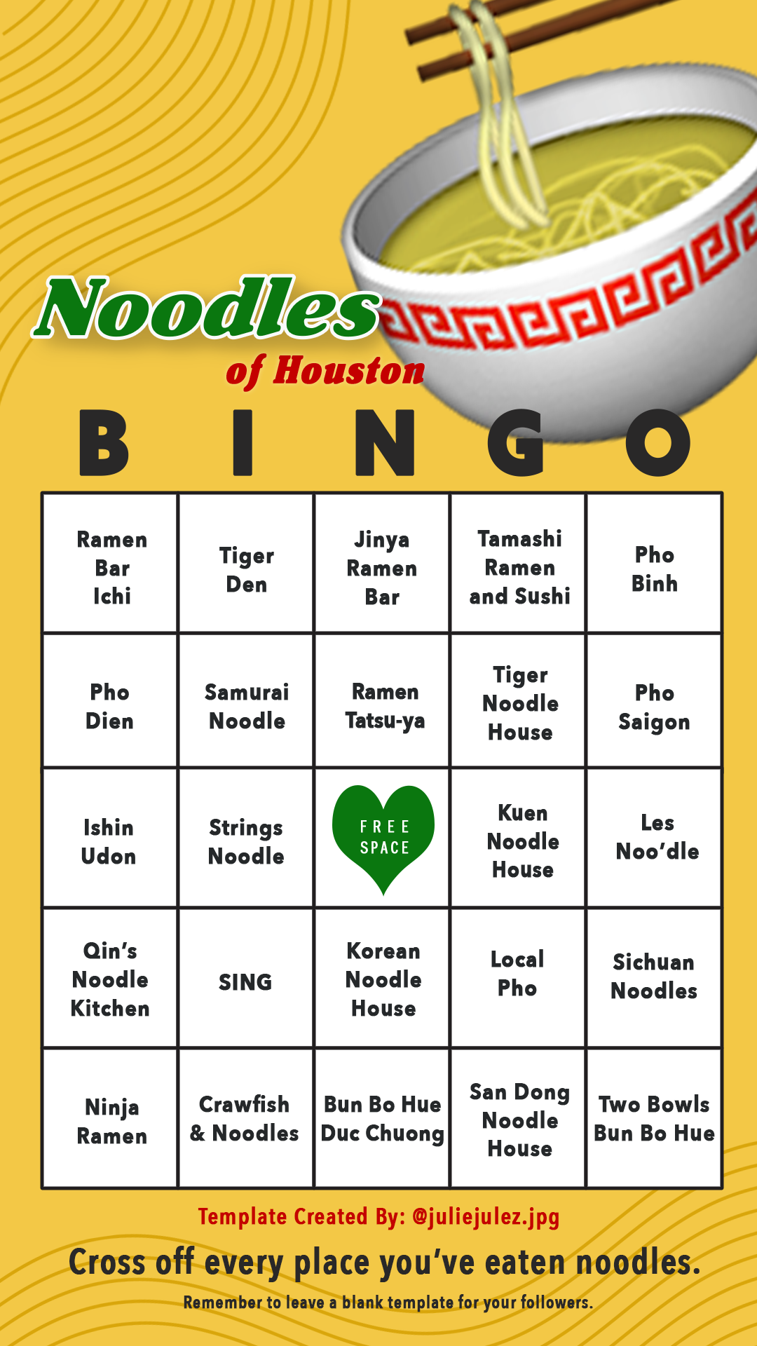 Noodles of Houston