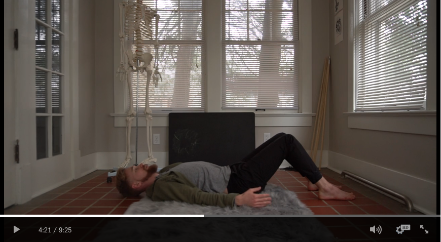 Pictured: the “lazy” method for incredible ease in your body.