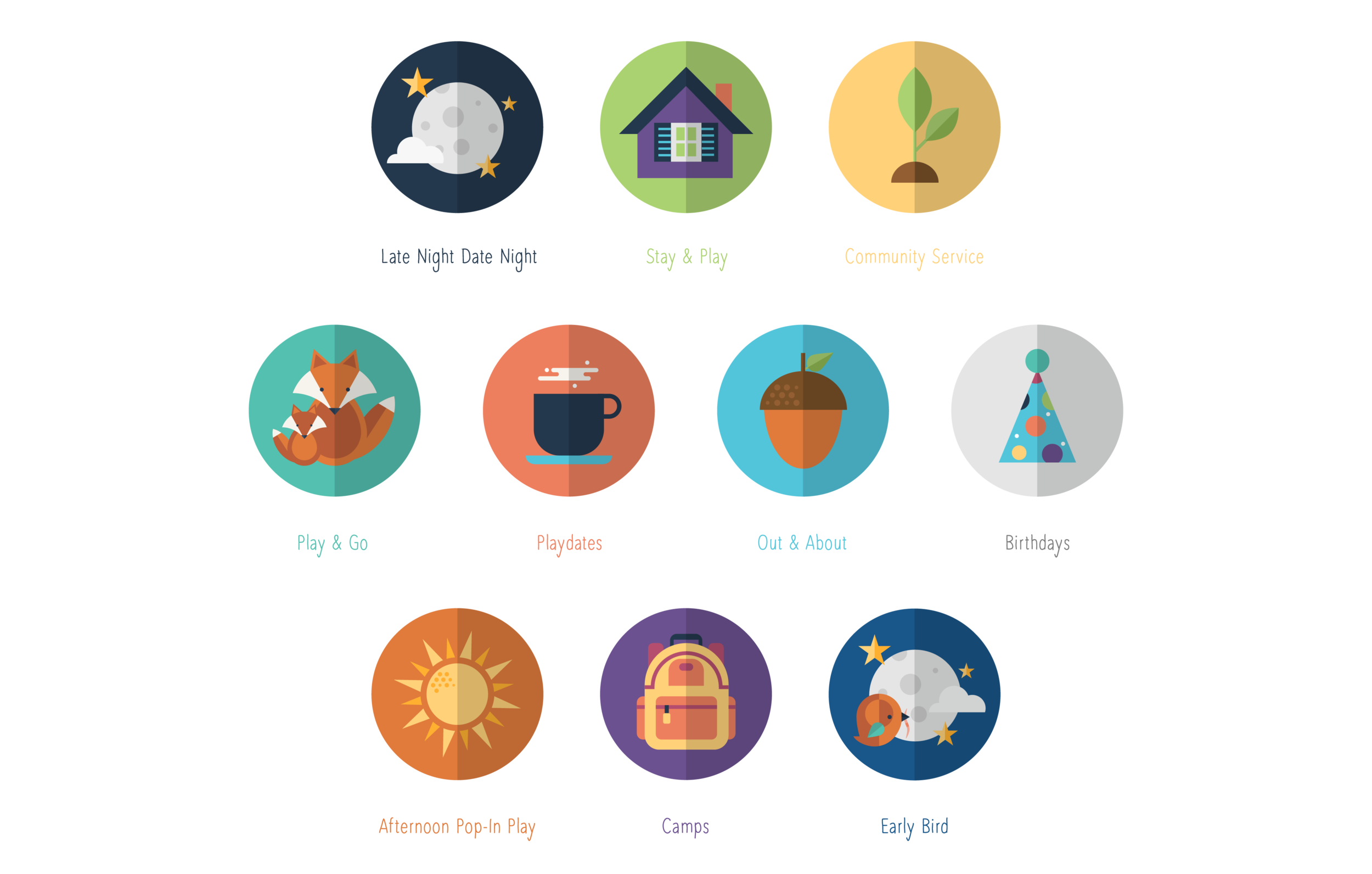 icon set