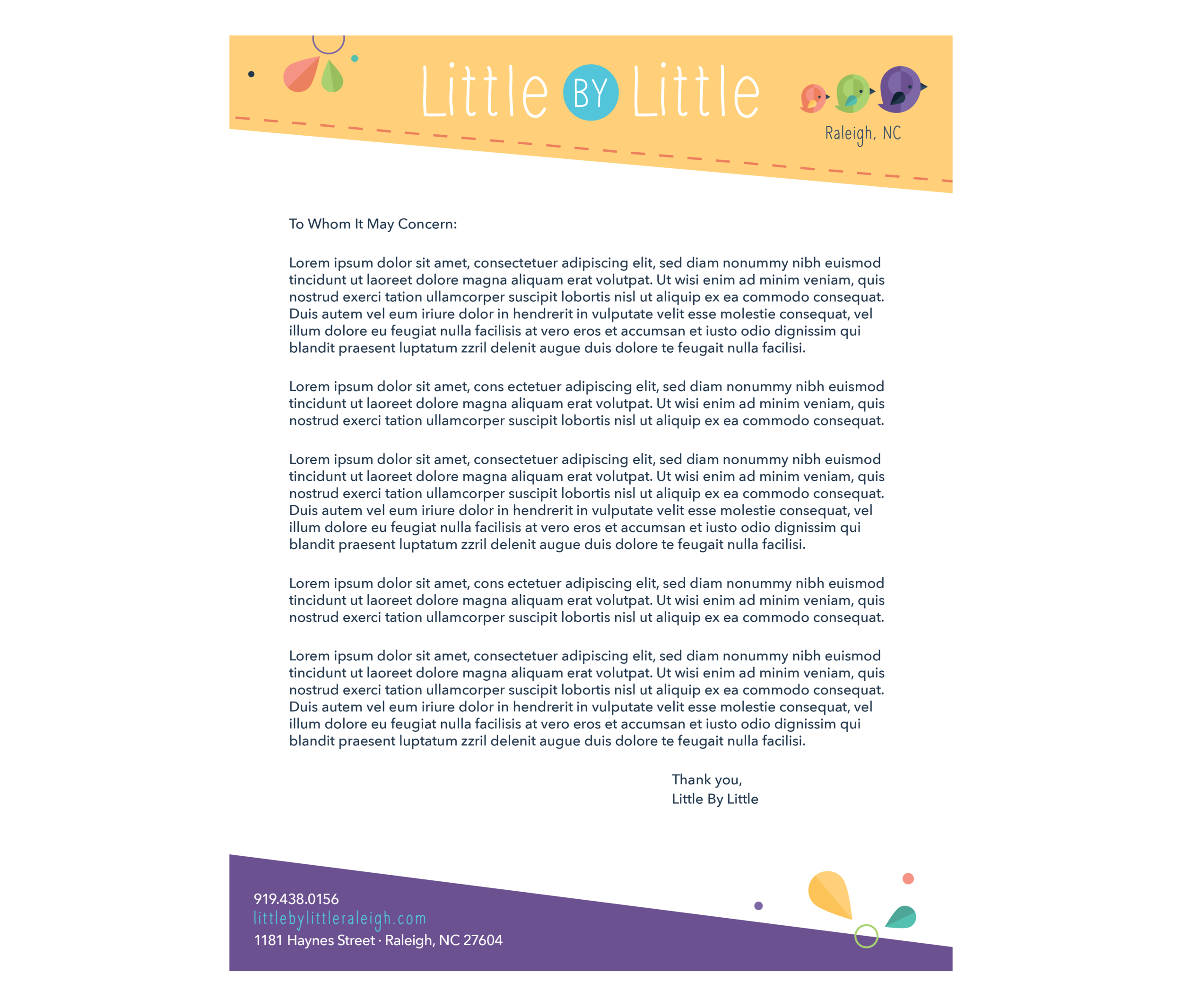 Letterhead