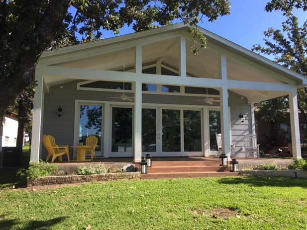 HOME OF ROB H. | BUILT APRIL 2017 \ GRANITE SHOALS, TEXAS